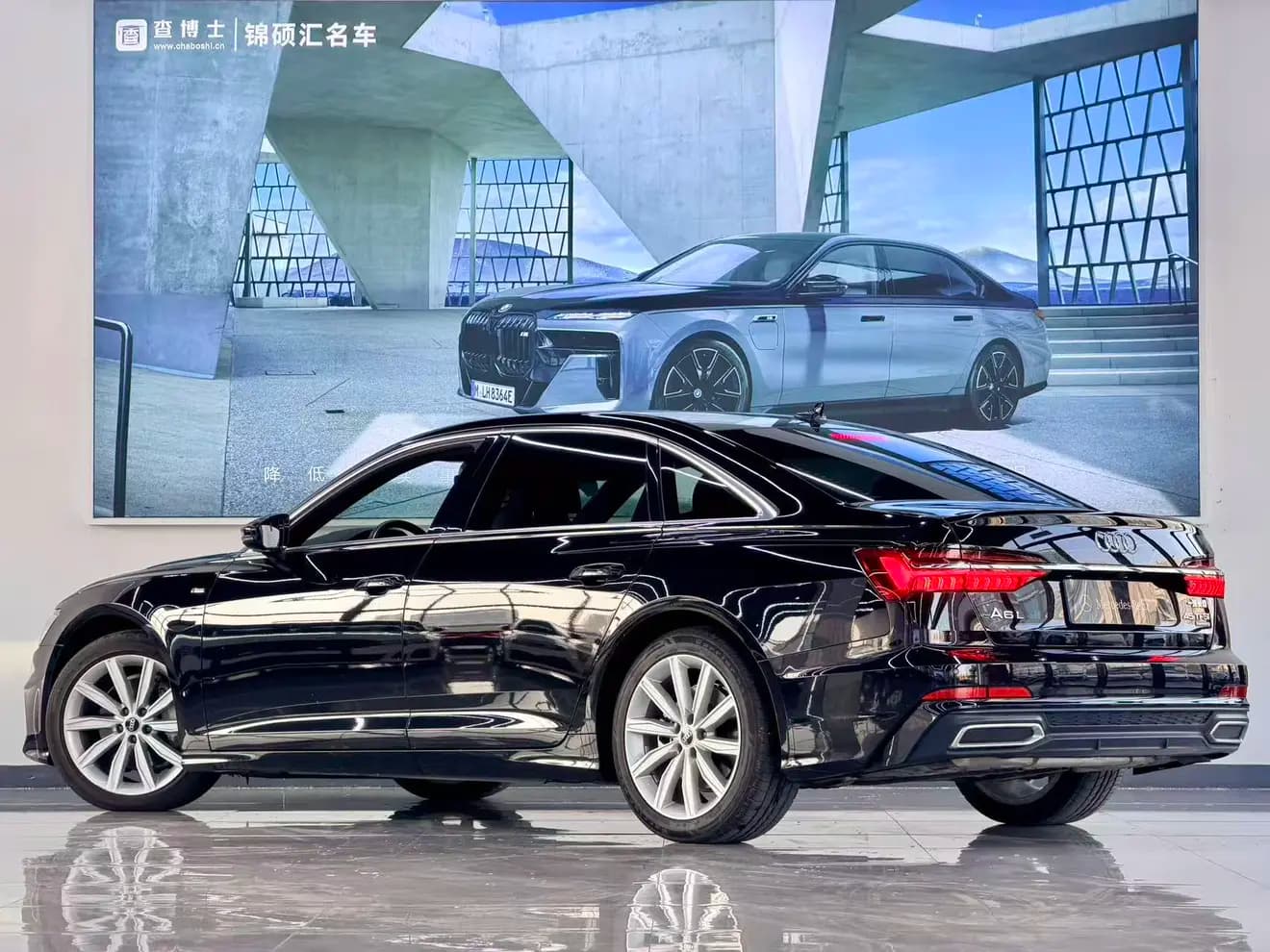 Audi A6L 2022 г. 67015 км. — фото 4