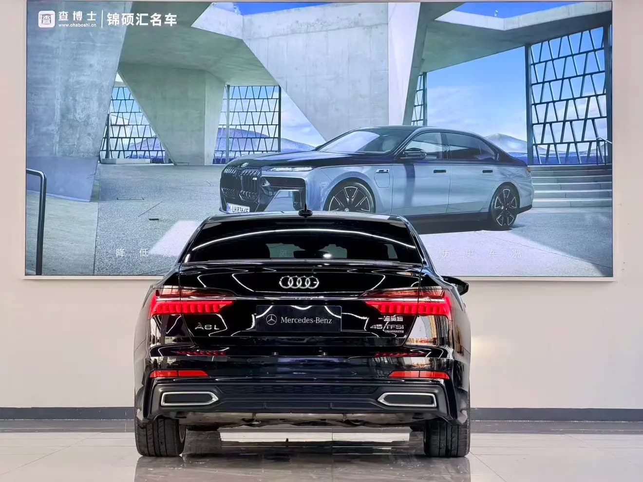 Audi A6L 2022 г. 67015 км. — фото 5