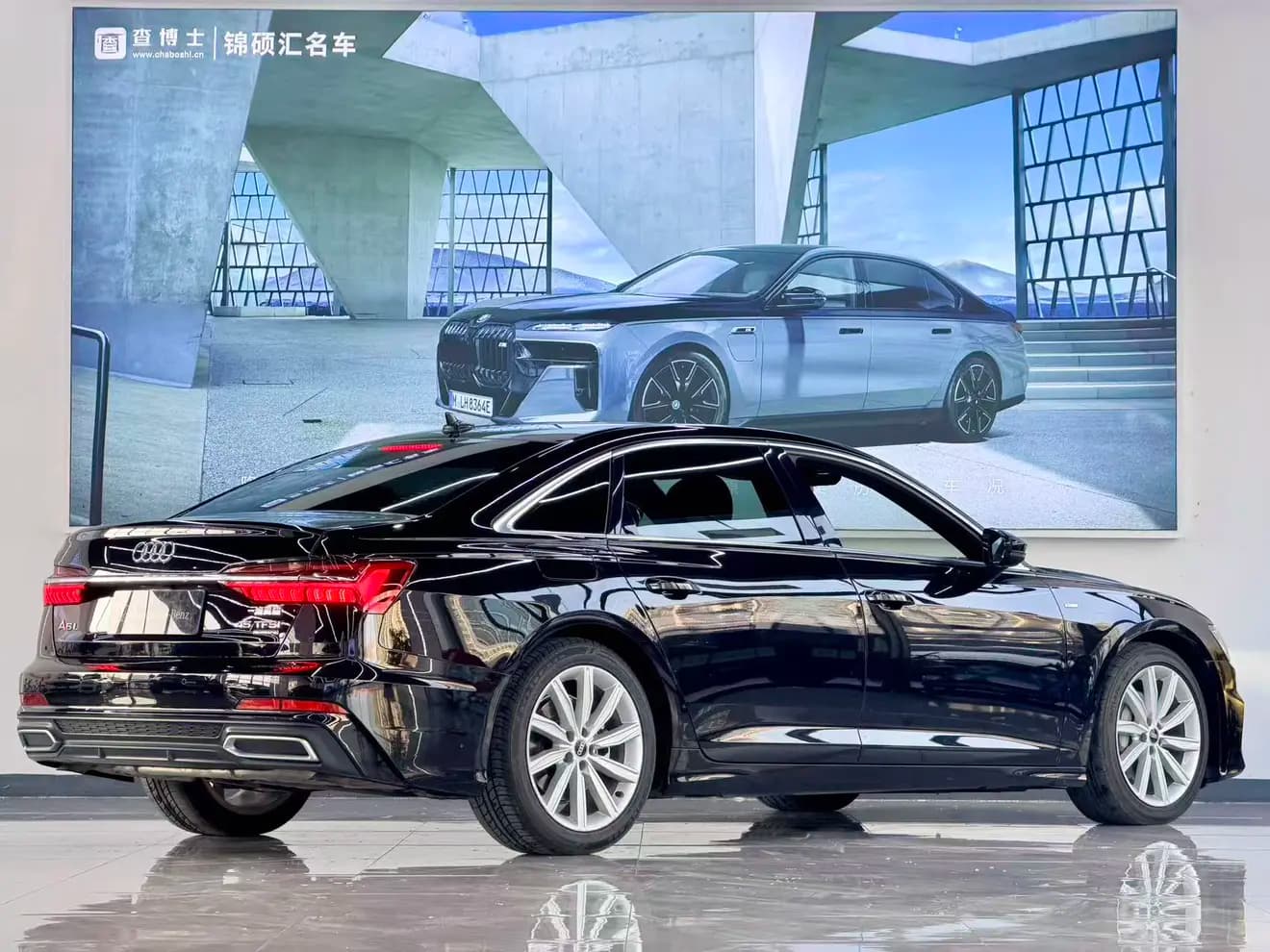 Audi A6L 2022 г. 67015 км. — фото 6