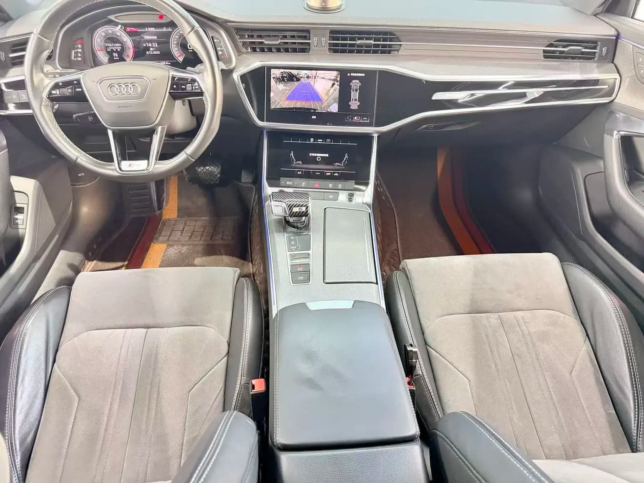 Audi A6L 2022 г. 67015 км. — фото 9