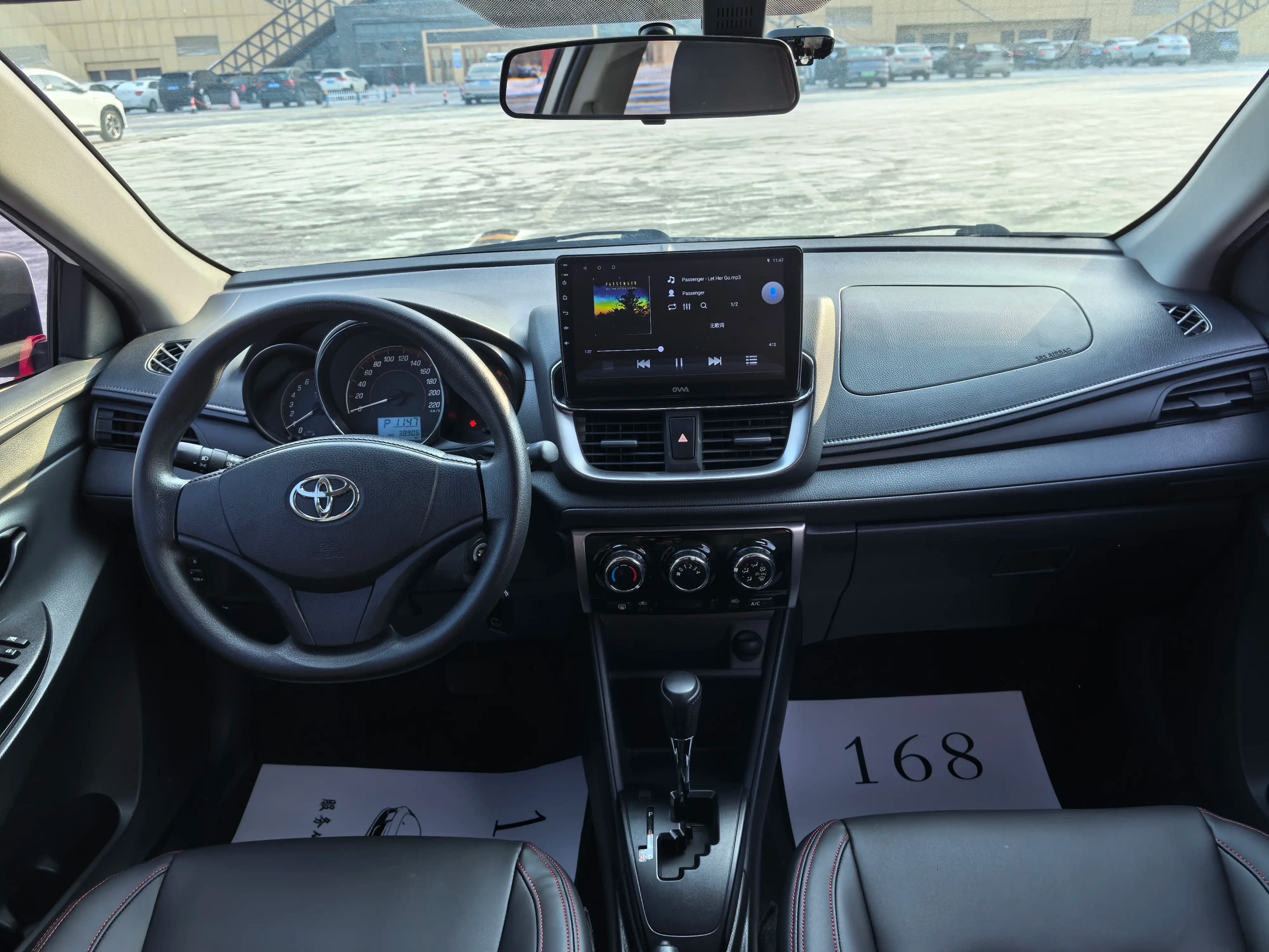 Toyota Yaris L 2021 г. 38131 км. — фото 14