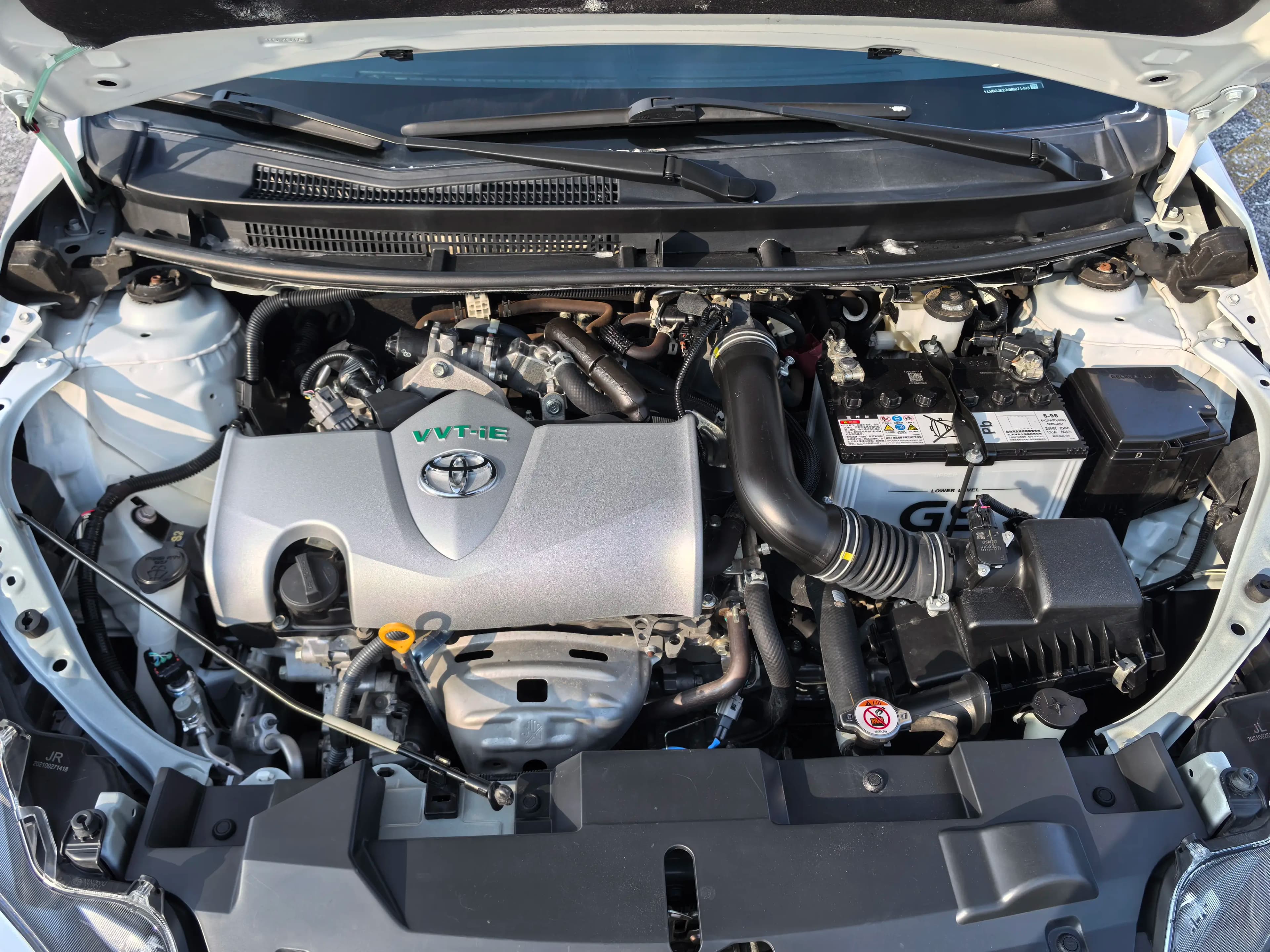 Toyota Yaris L 2021 г. 38131 км. — фото 4