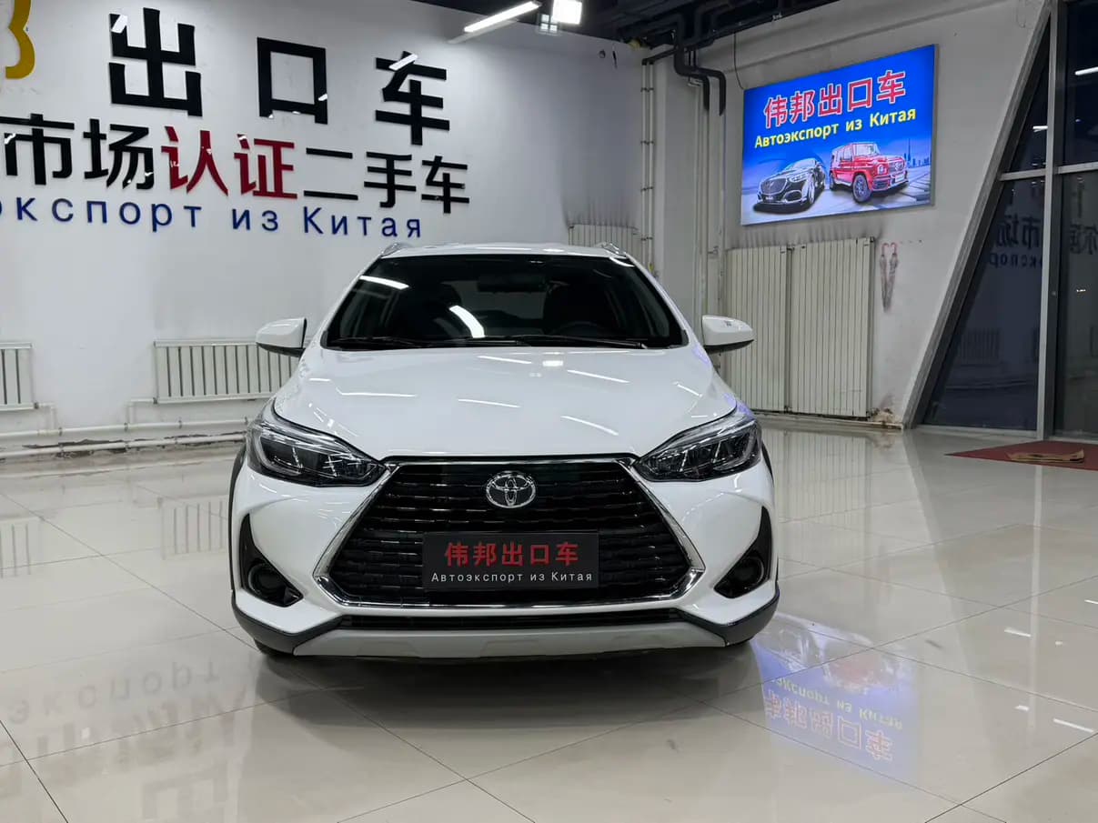 Toyota Yaris L 2021 г. 36132 км. — фото 2