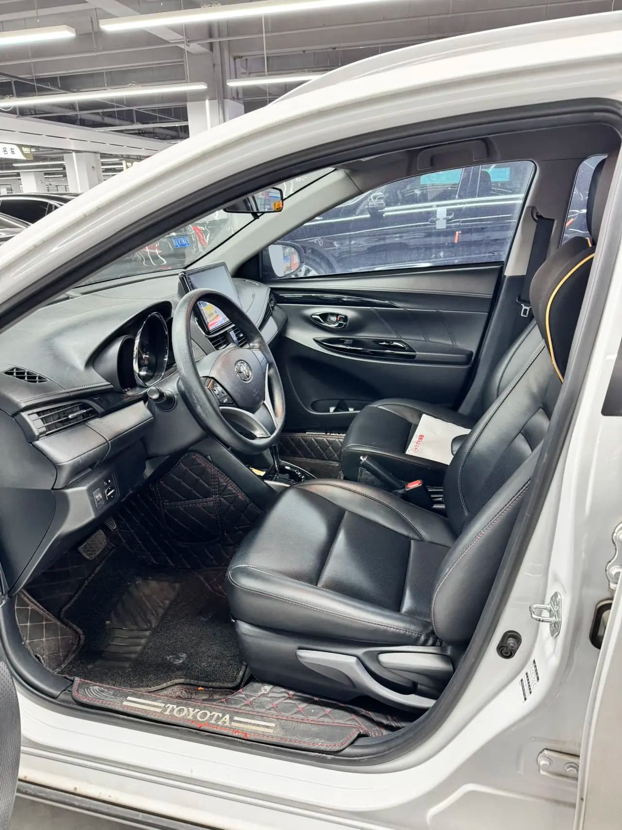 Toyota Yaris L 2022 г. 36533 км. — фото 7