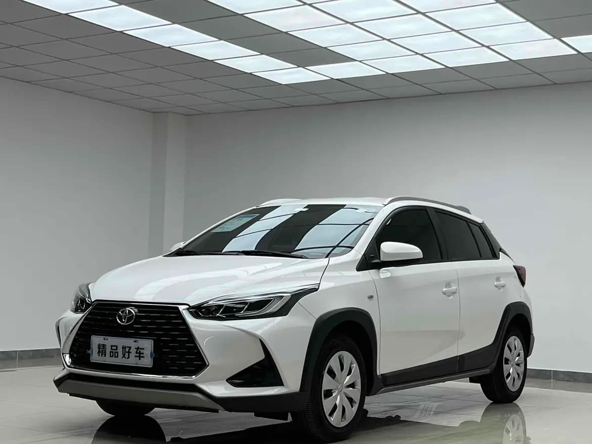 Toyota Yaris L 2022 г. 28134 км.