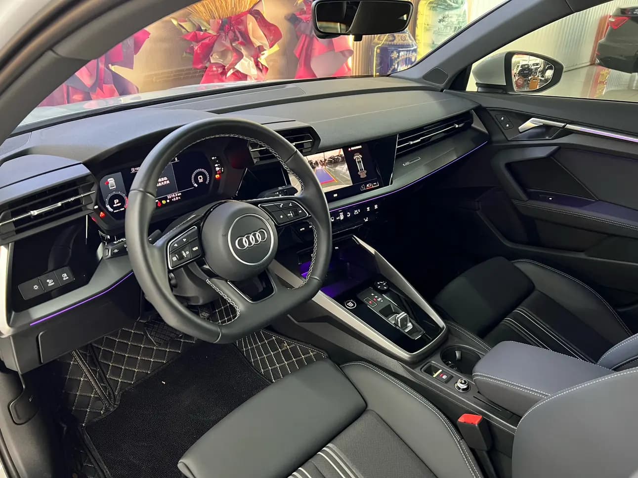 Audi A3 2024 г. 5073 км. — фото 12