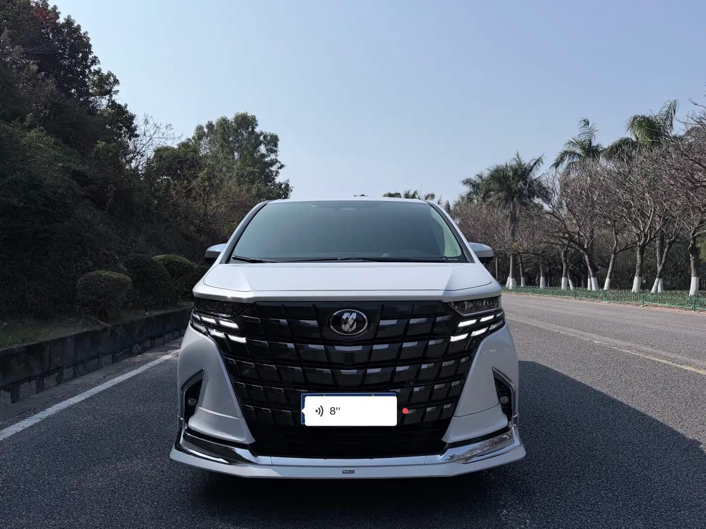 Toyota Alphard 2023 г. 39128 км. — фото 2