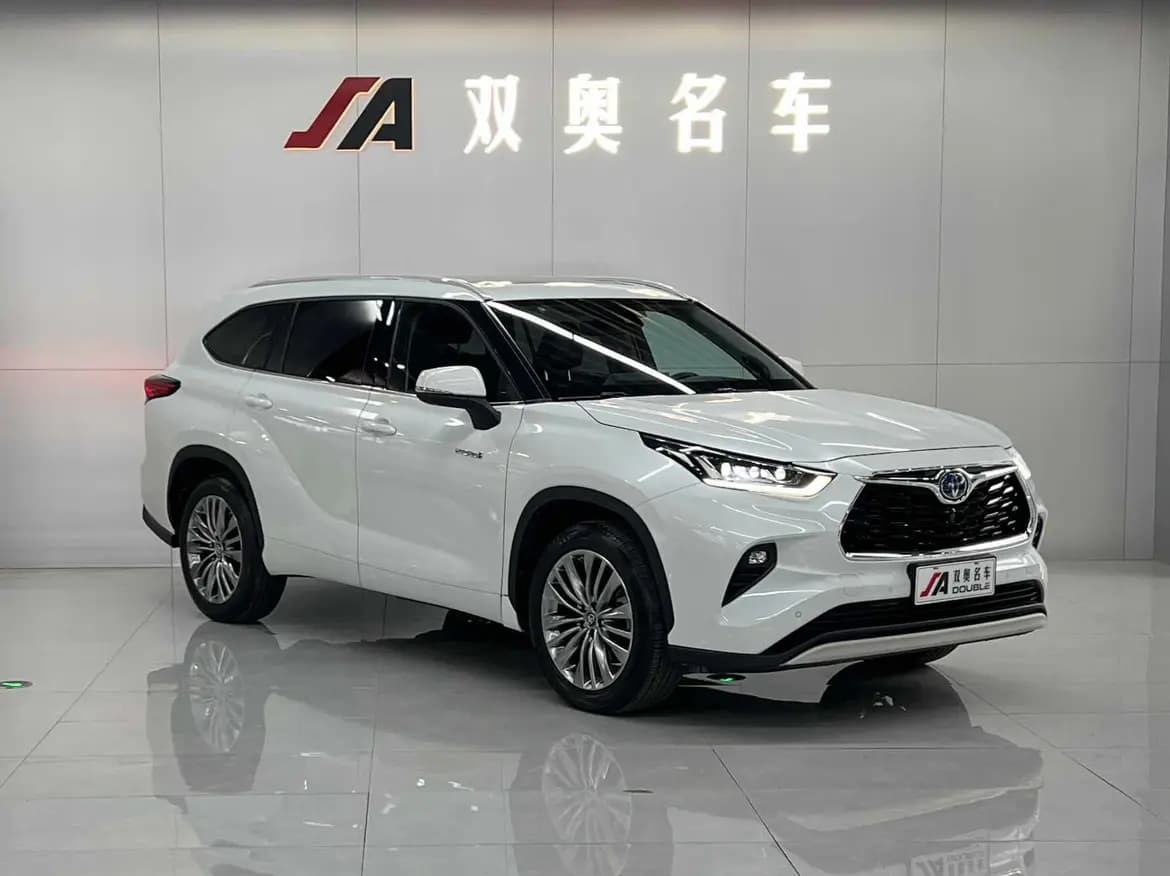 Toyota Highlander 2022 г. 85091 км. — фото 3