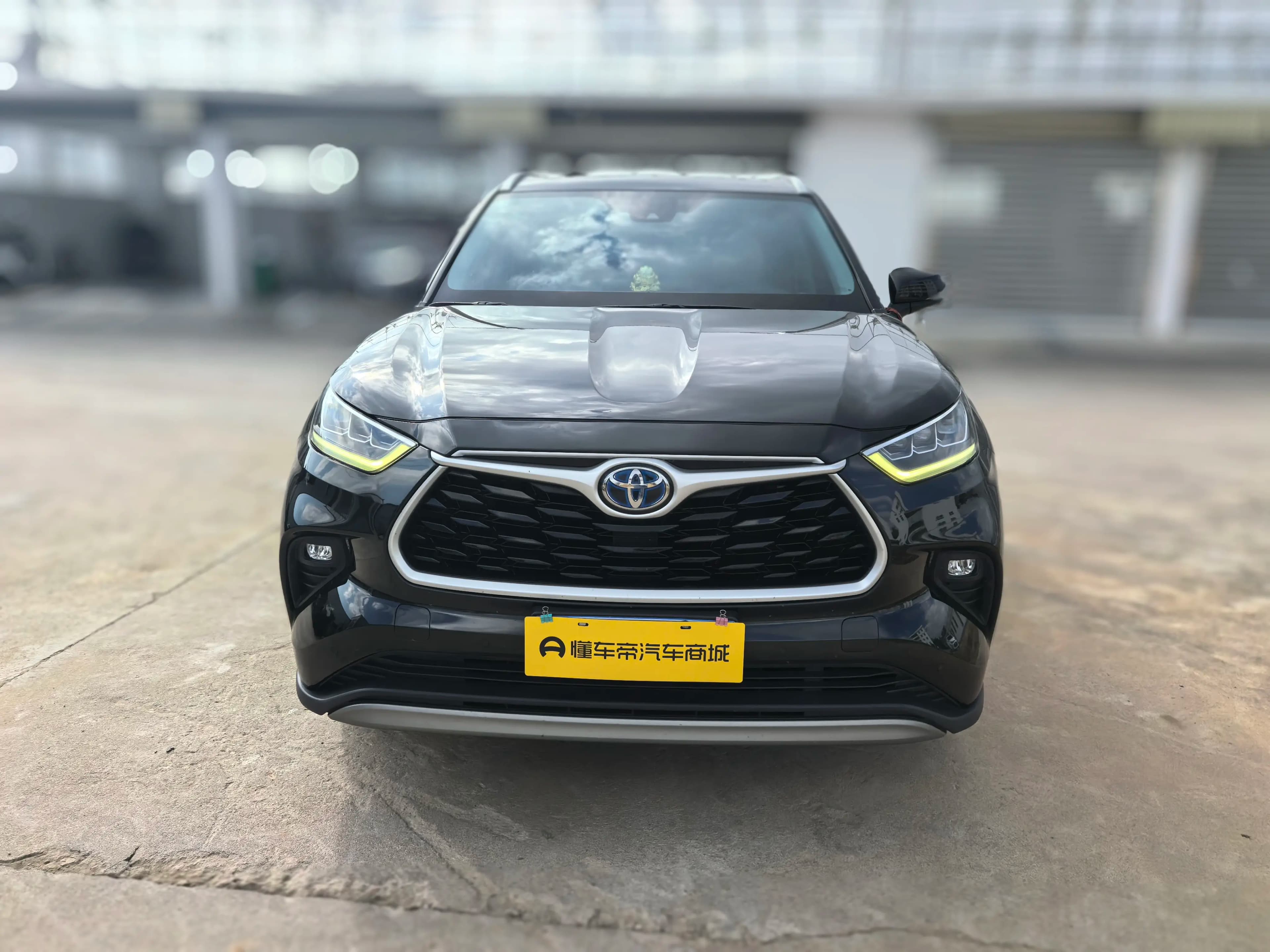 Toyota Highlander 2022 г. 92192 км. — фото 2