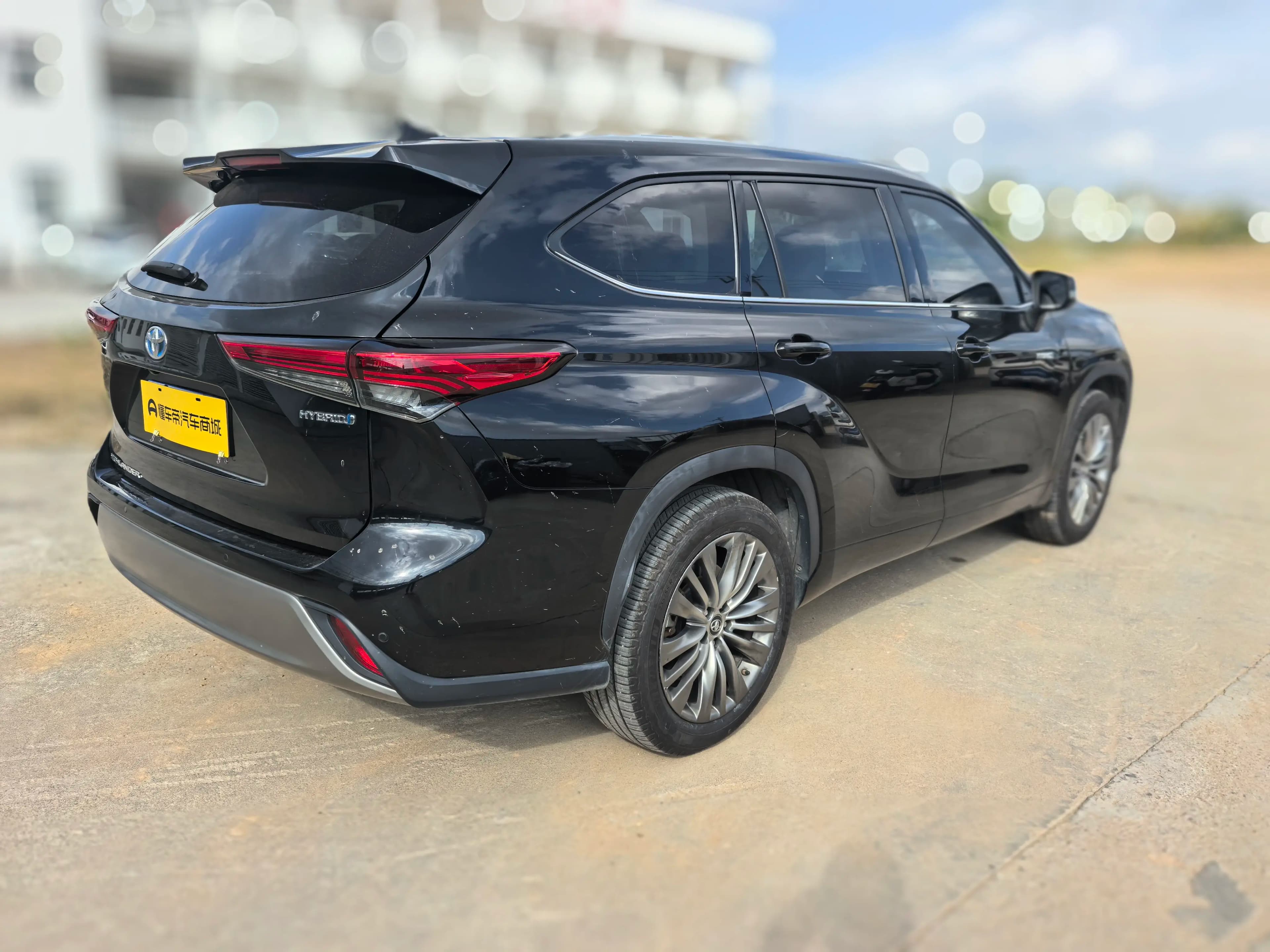 Toyota Highlander 2022 г. 92192 км. — фото 4