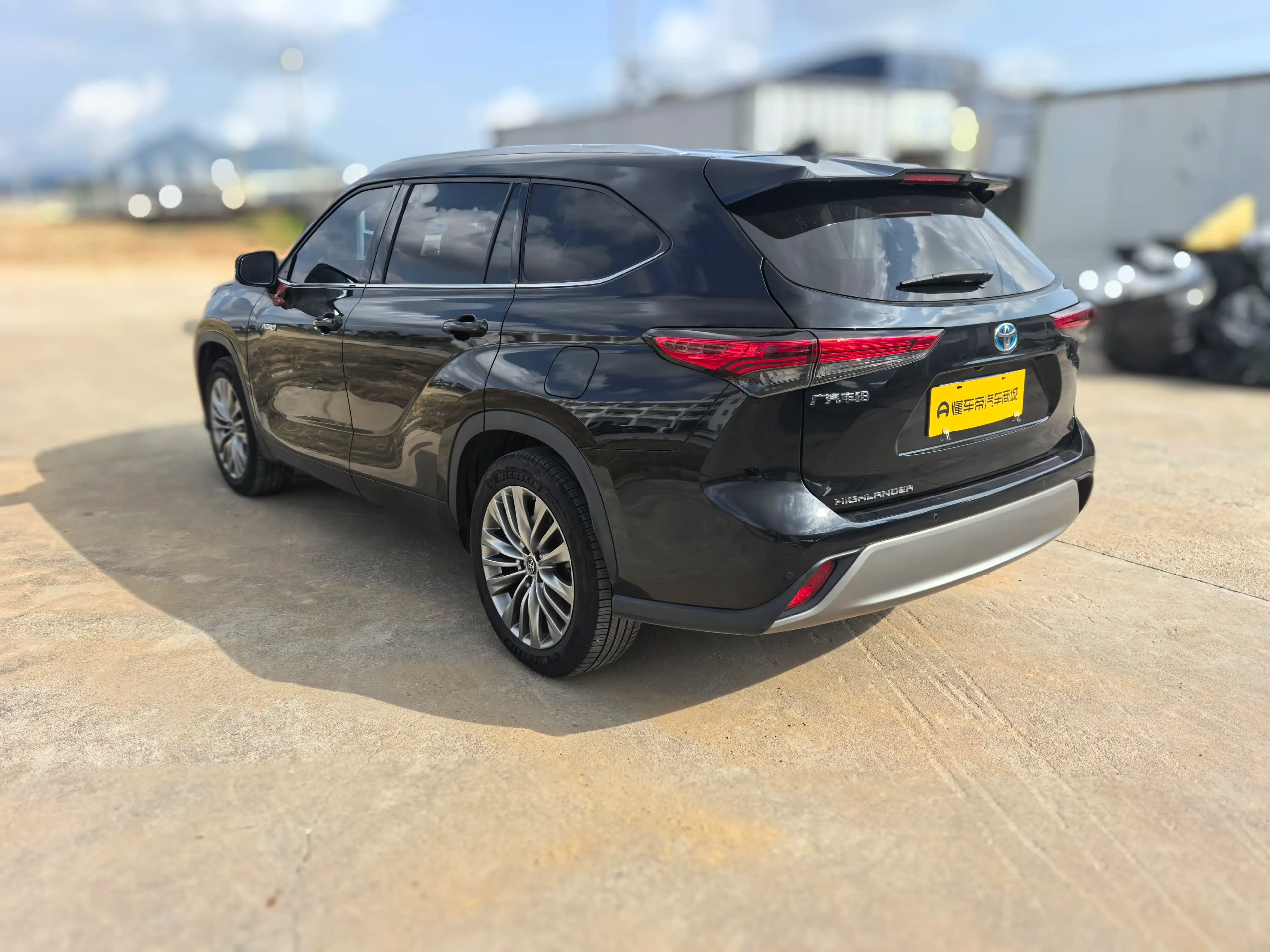 Toyota Highlander 2022 г. 92192 км. — фото 6