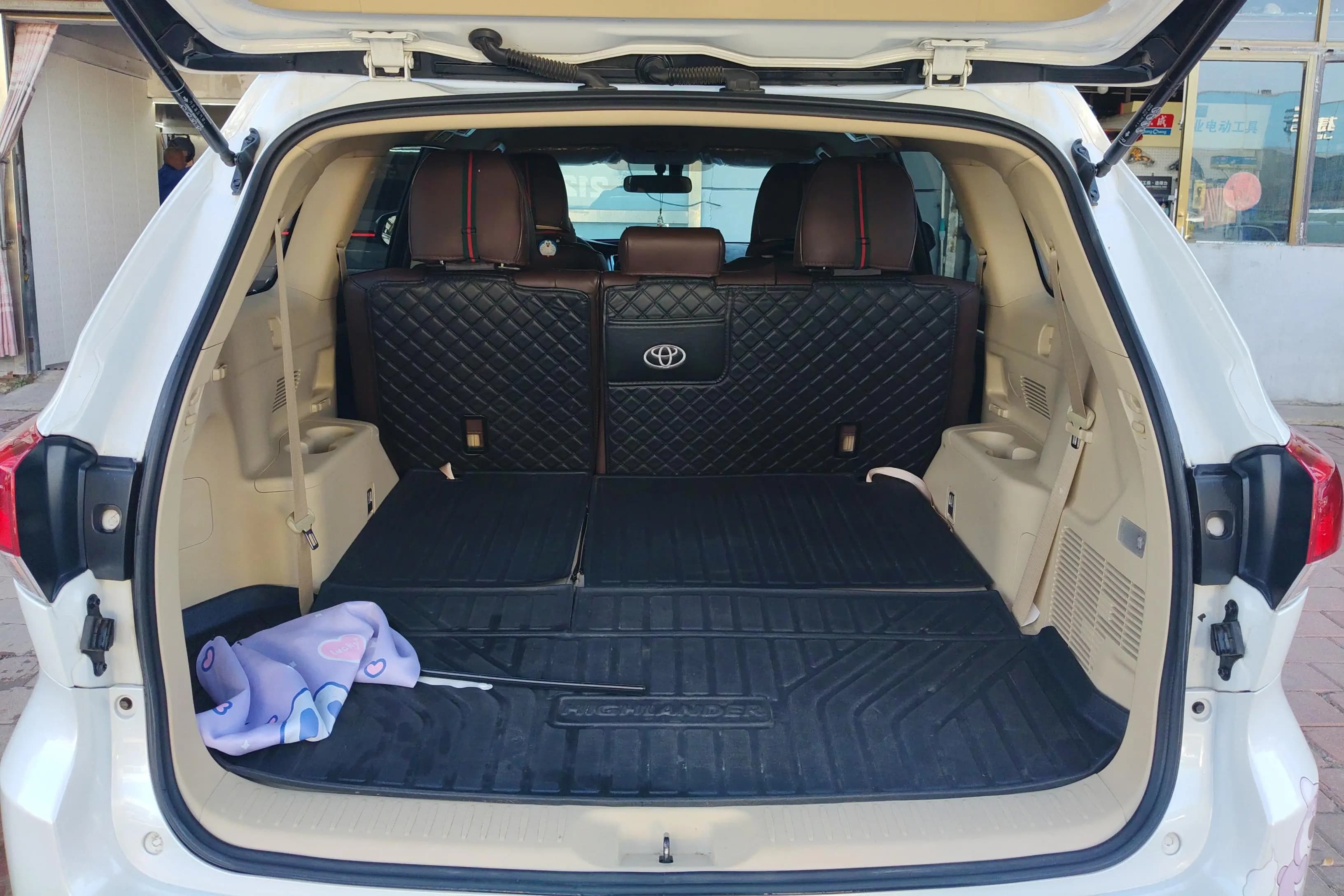 Toyota Highlander 2021 г. 60794 км. — фото 13