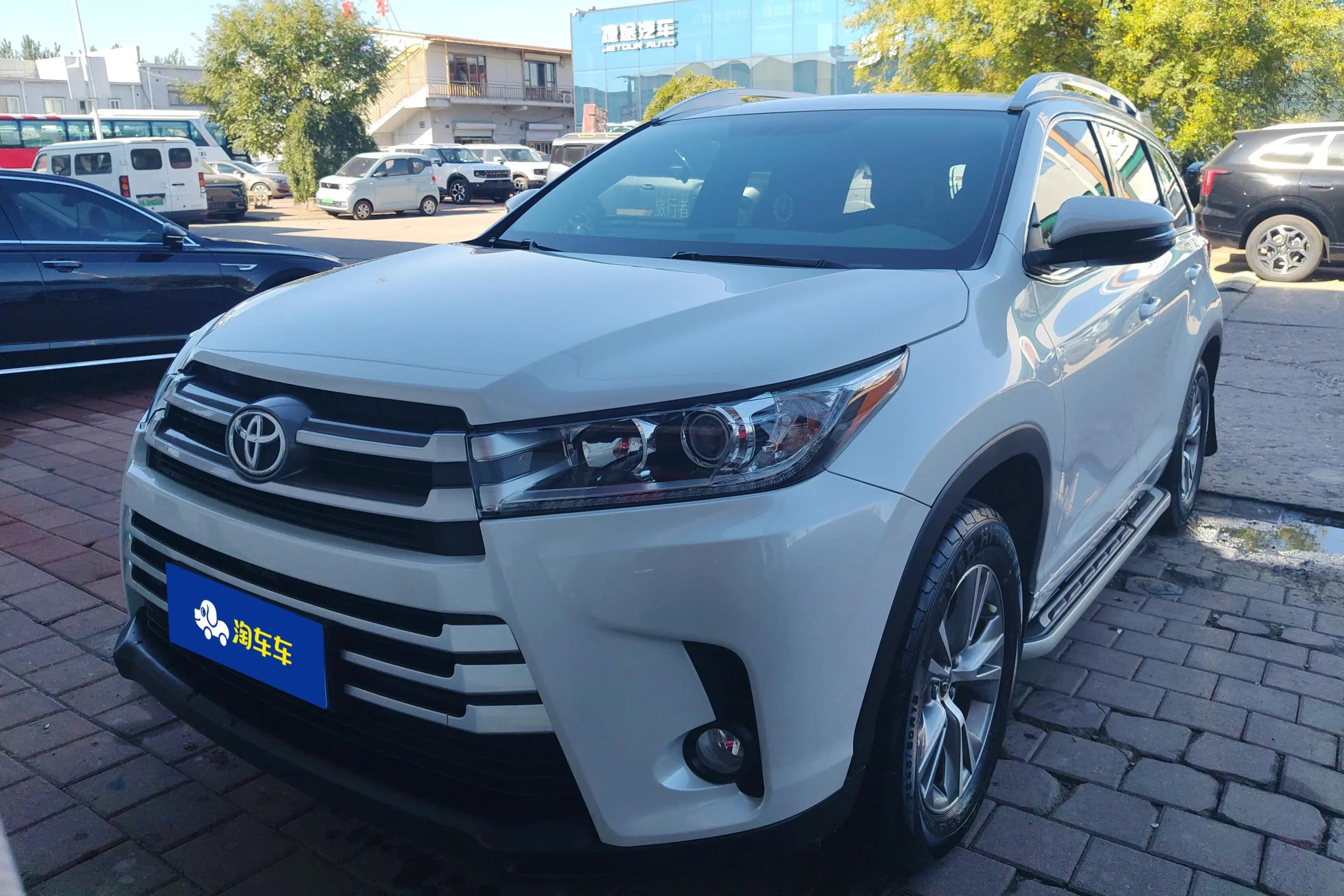 Toyota Highlander 2021 г. 60794 км. — фото 9