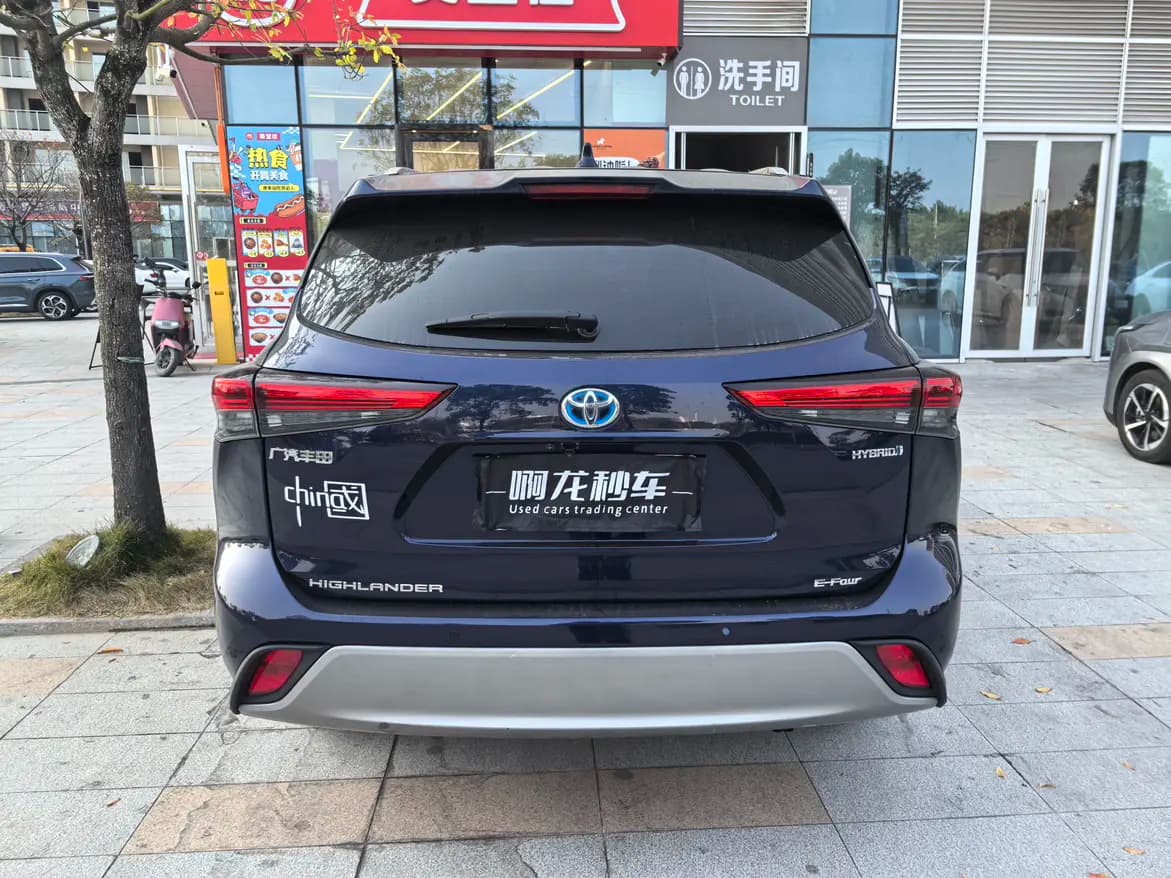 Toyota Highlander 2022 г. 62095 км. — фото 5