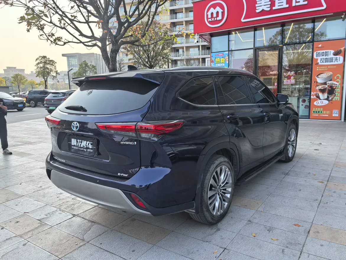 Toyota Highlander 2022 г. 62095 км. — фото 6