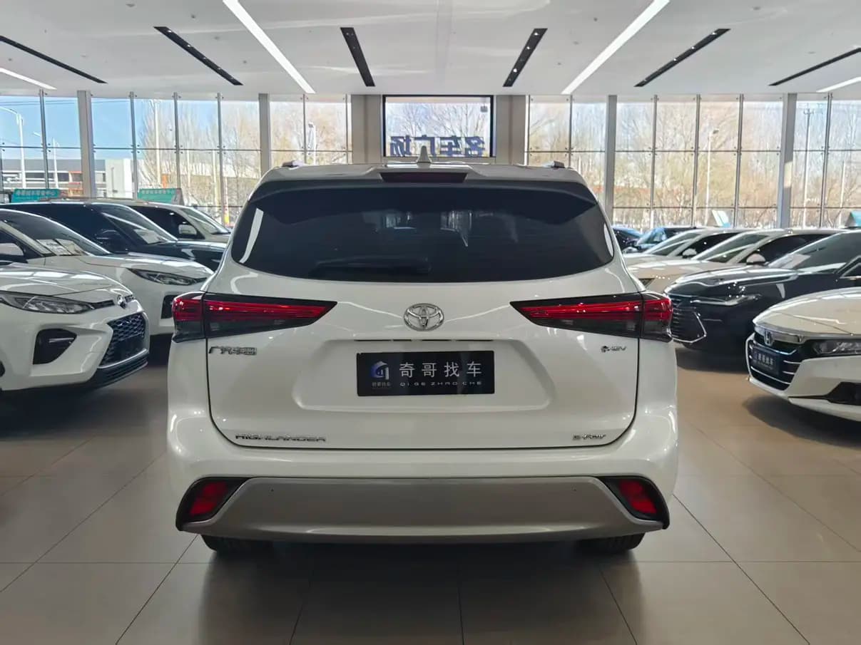 Toyota Highlander 2024 г. 11097 км. — фото 3