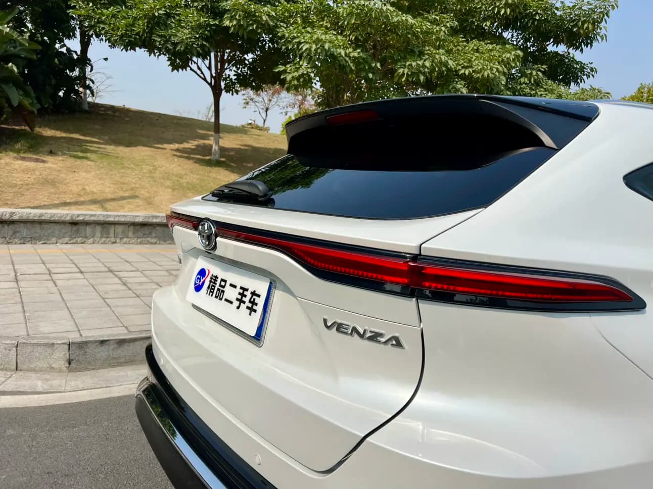 Toyota Venza 2022 г. 50062 км. — фото 13