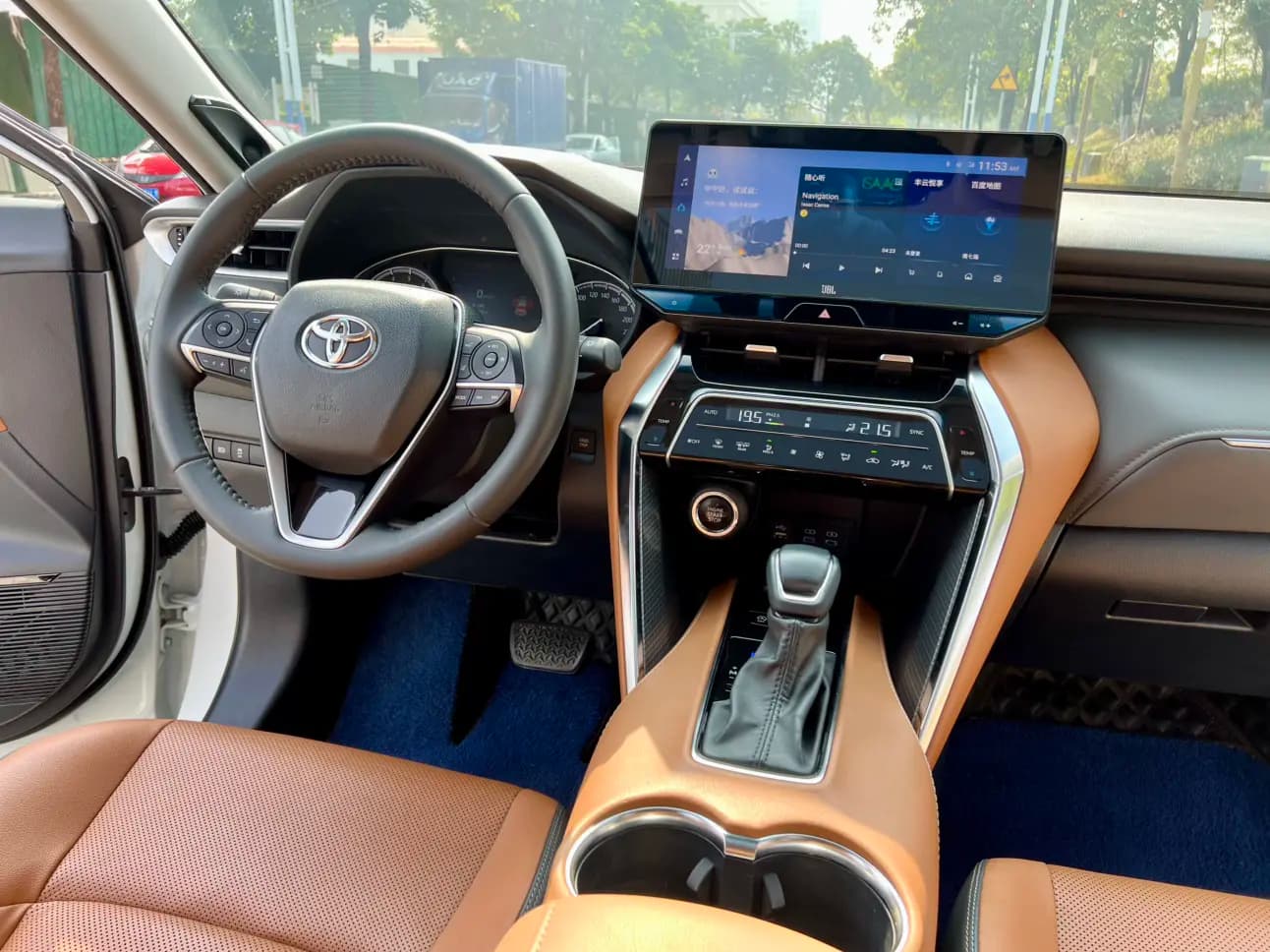 Toyota Venza 2022 г. 50062 км. — фото 25
