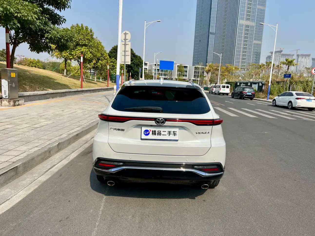 Toyota Venza 2022 г. 50062 км. — фото 8