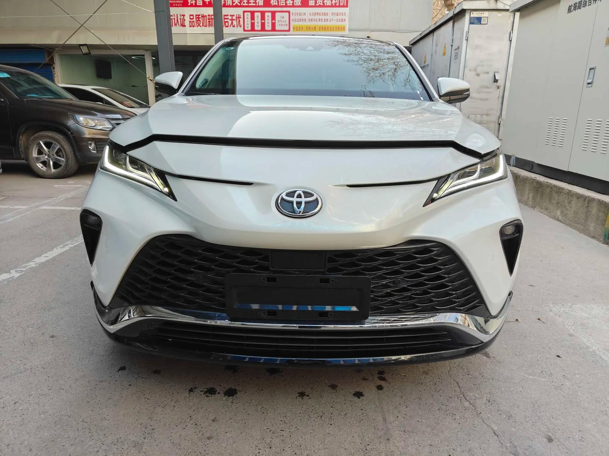 Toyota Venza 2024 г. 18063 км. — фото 2