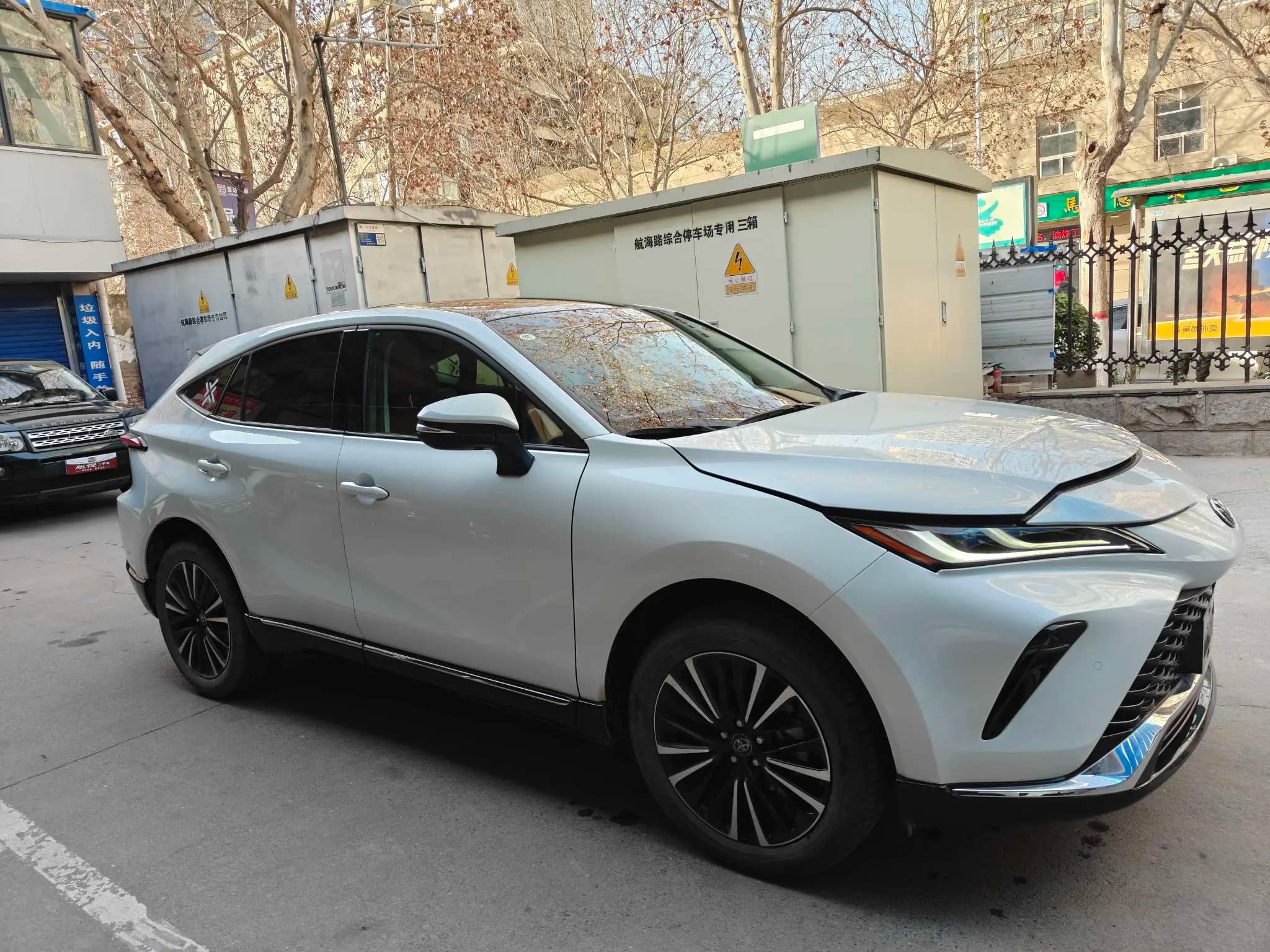 Toyota Venza 2024 г. 18063 км. — фото 12