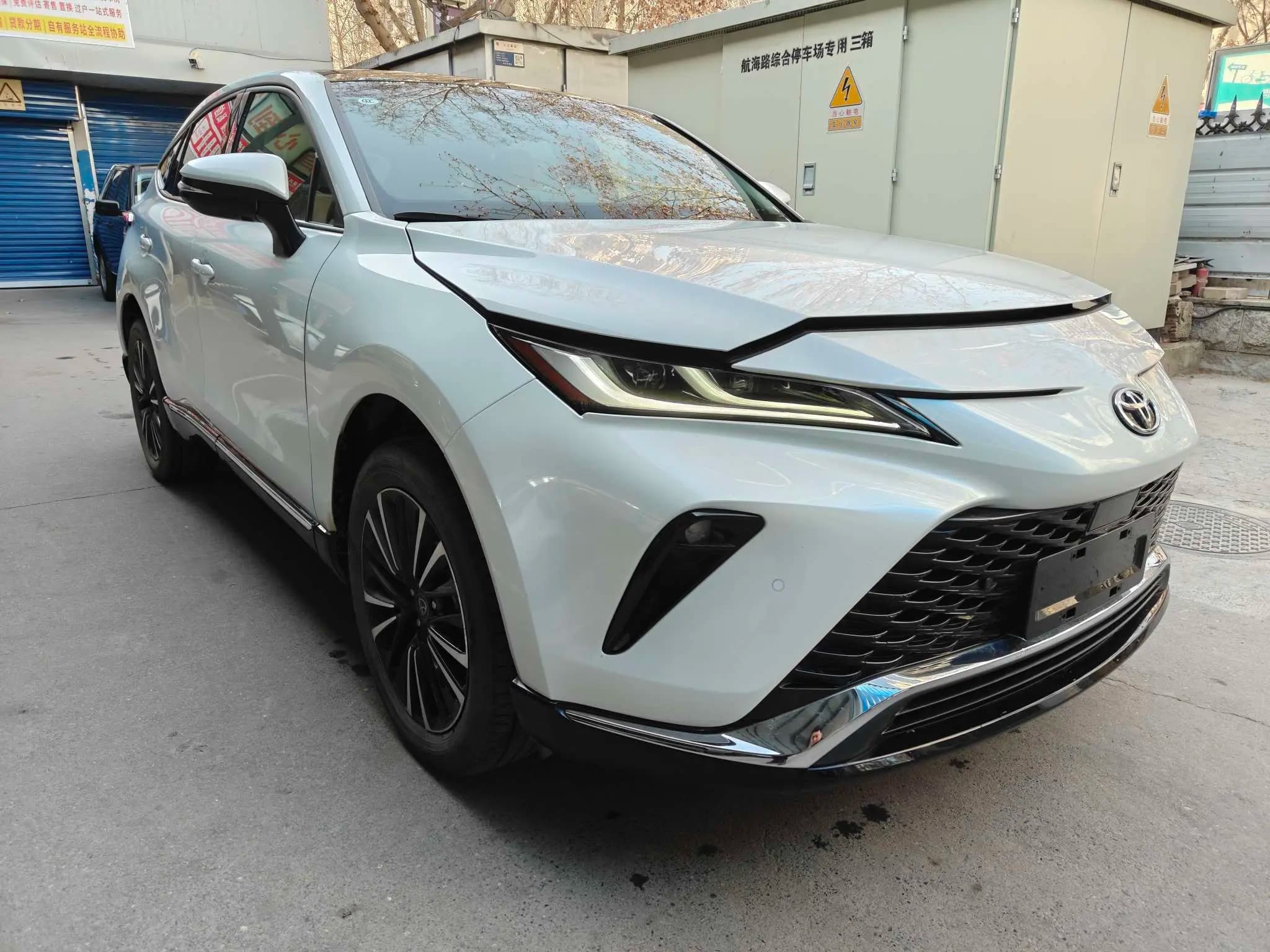 Toyota Venza 2024 г. 18063 км. — фото 3