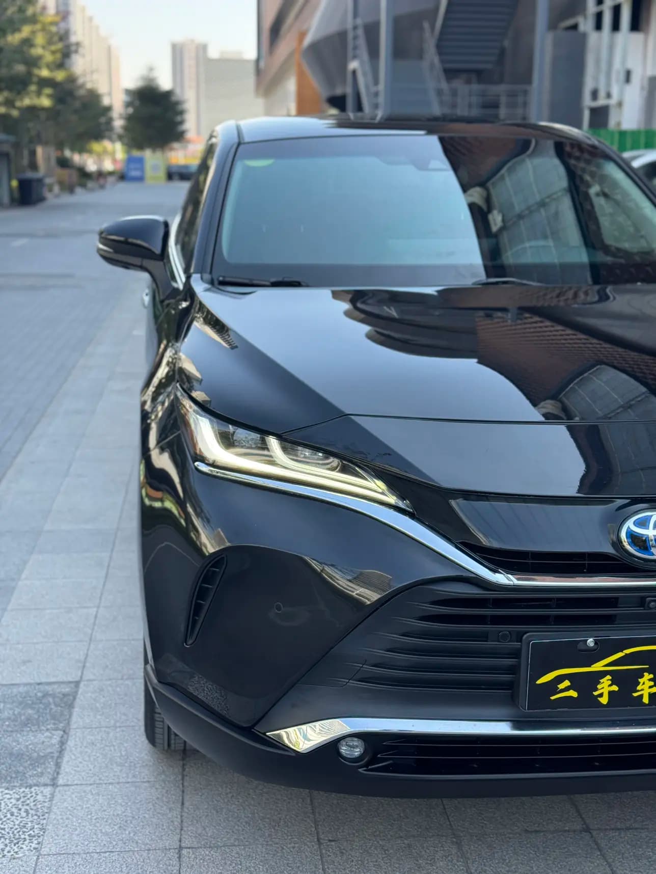 Toyota Harrier 2022 г. 52011 км. — фото 11