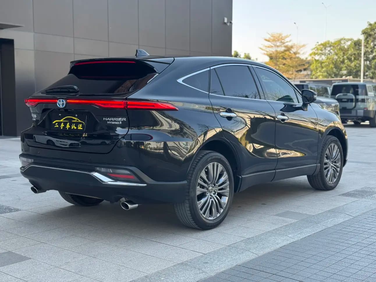 Toyota Harrier 2022 г. 52011 км. — фото 6