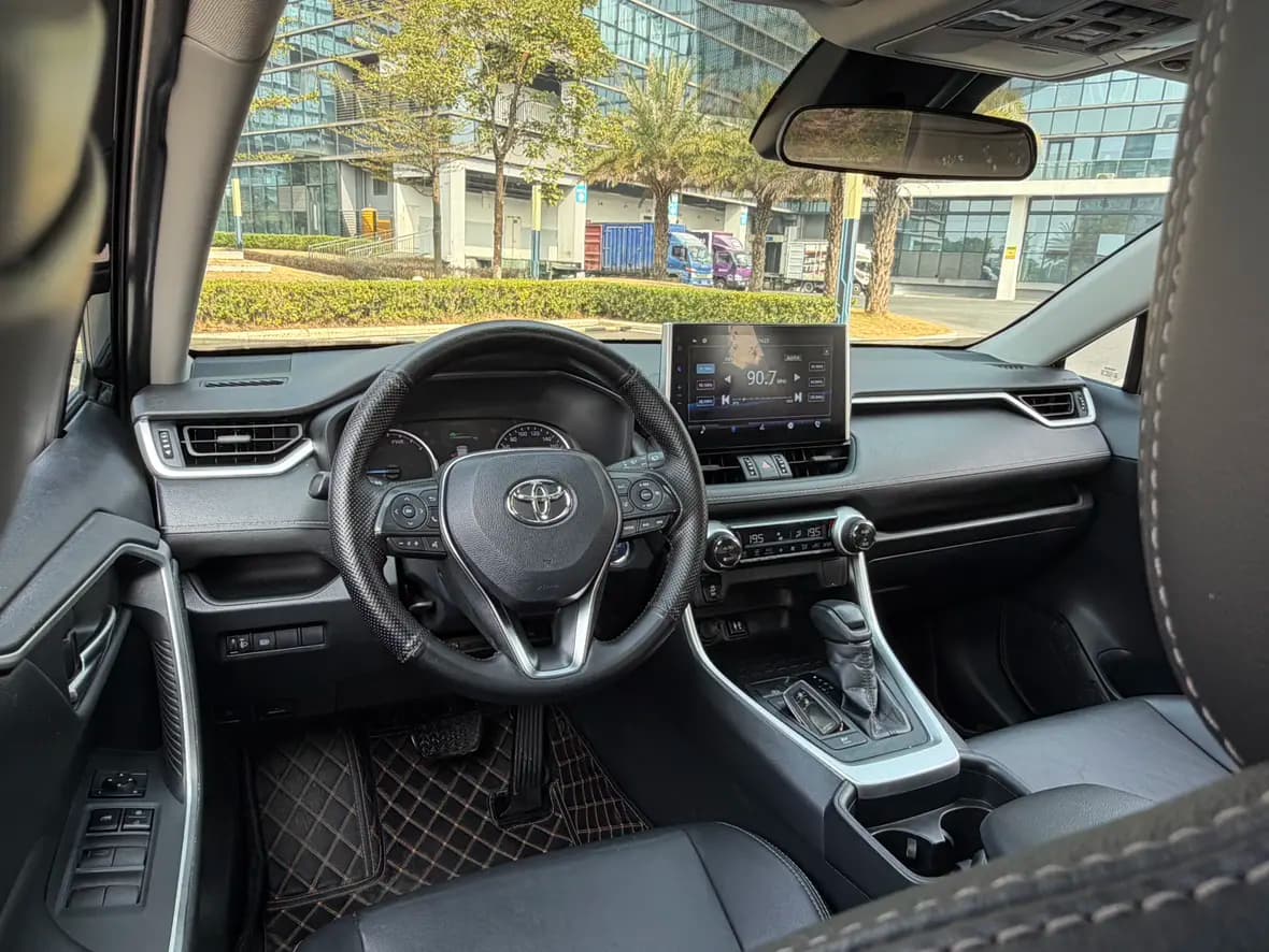 Toyota Willanda 2021 г. 93099 км. — фото 13