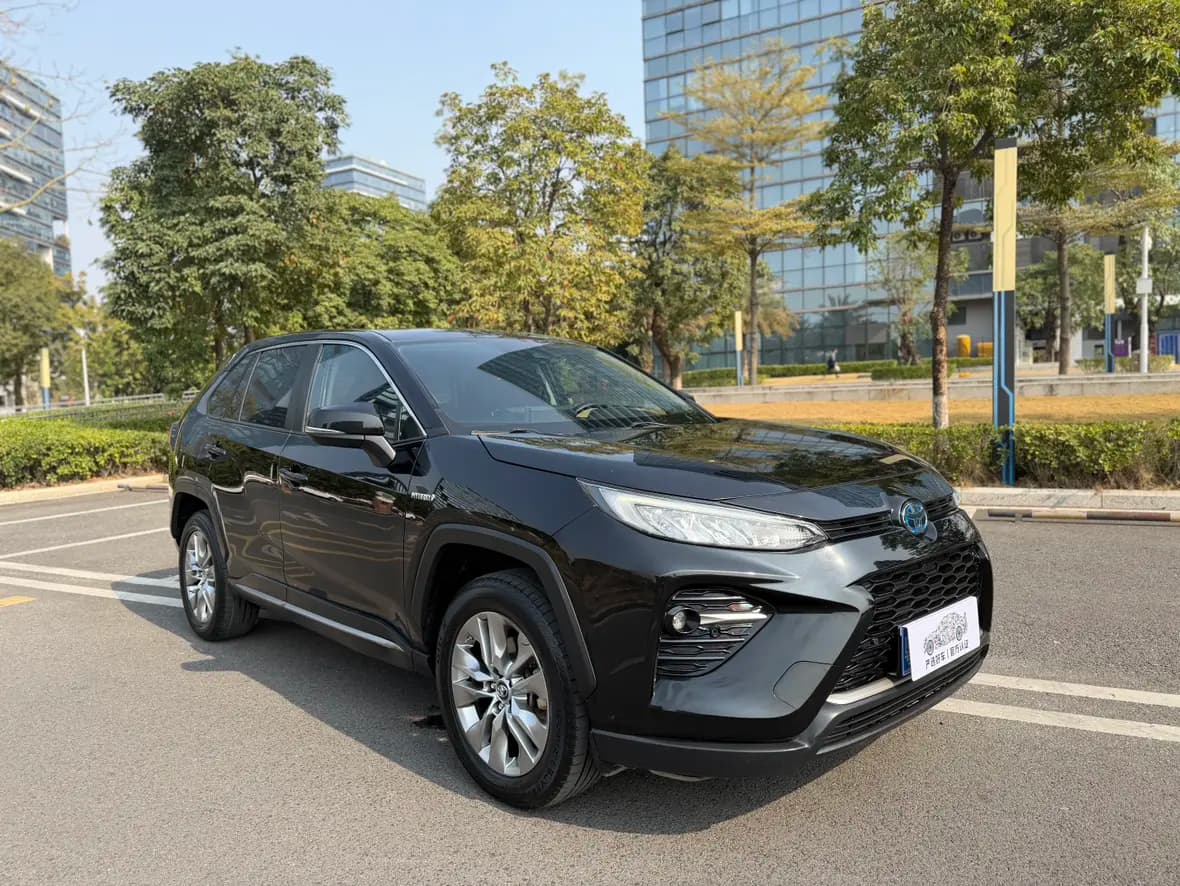 Toyota Willanda 2021 г. 93099 км. — фото 3