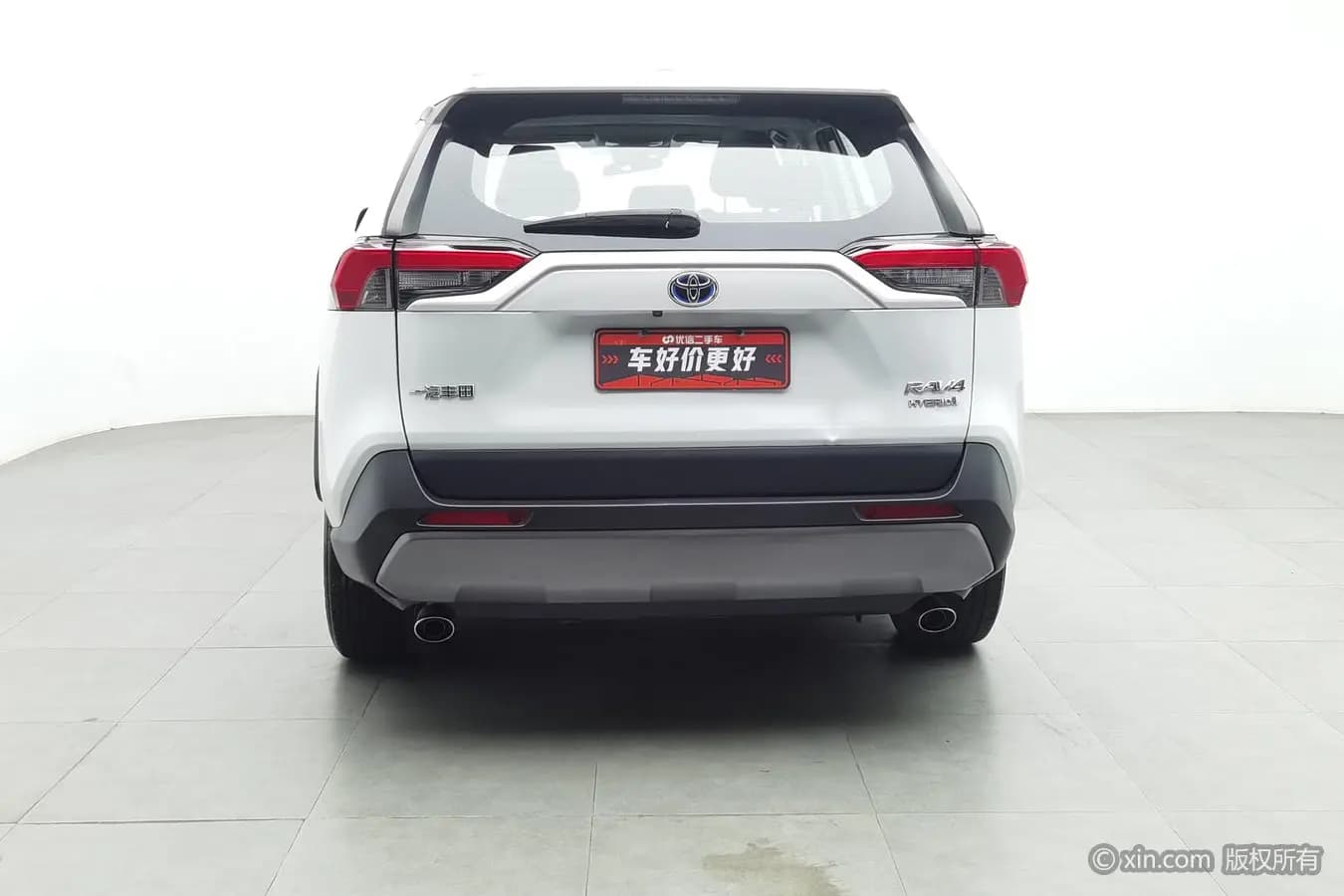 Toyota RAV4 2021 г. 112650 км. — фото 2