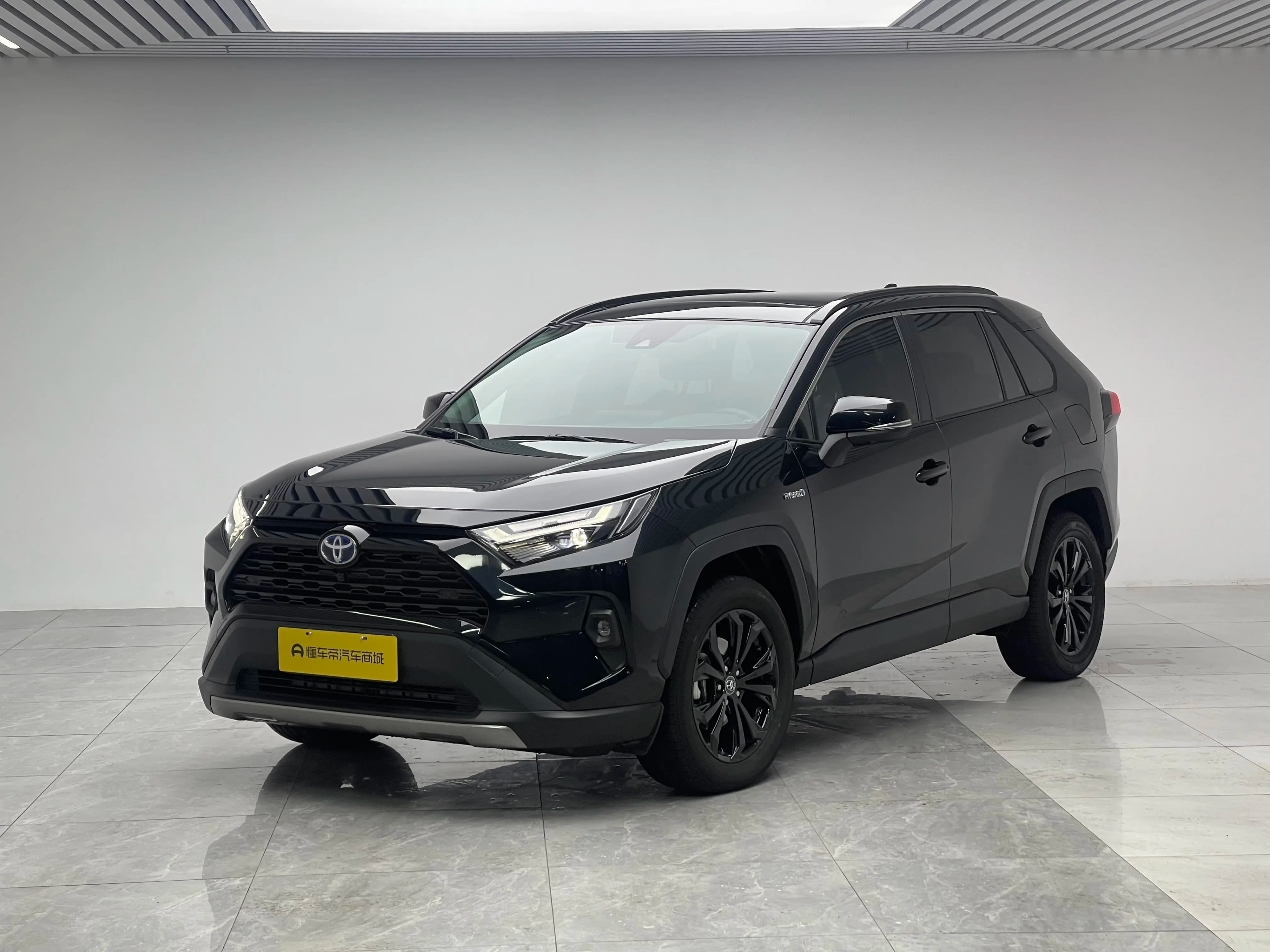 Toyota RAV4 2024 г. 3851 км.