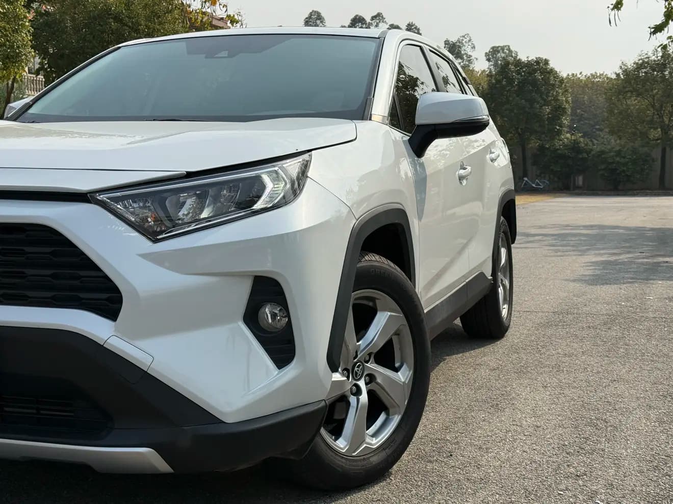 Toyota RAV4 2021 г. 50053 км. — фото 10