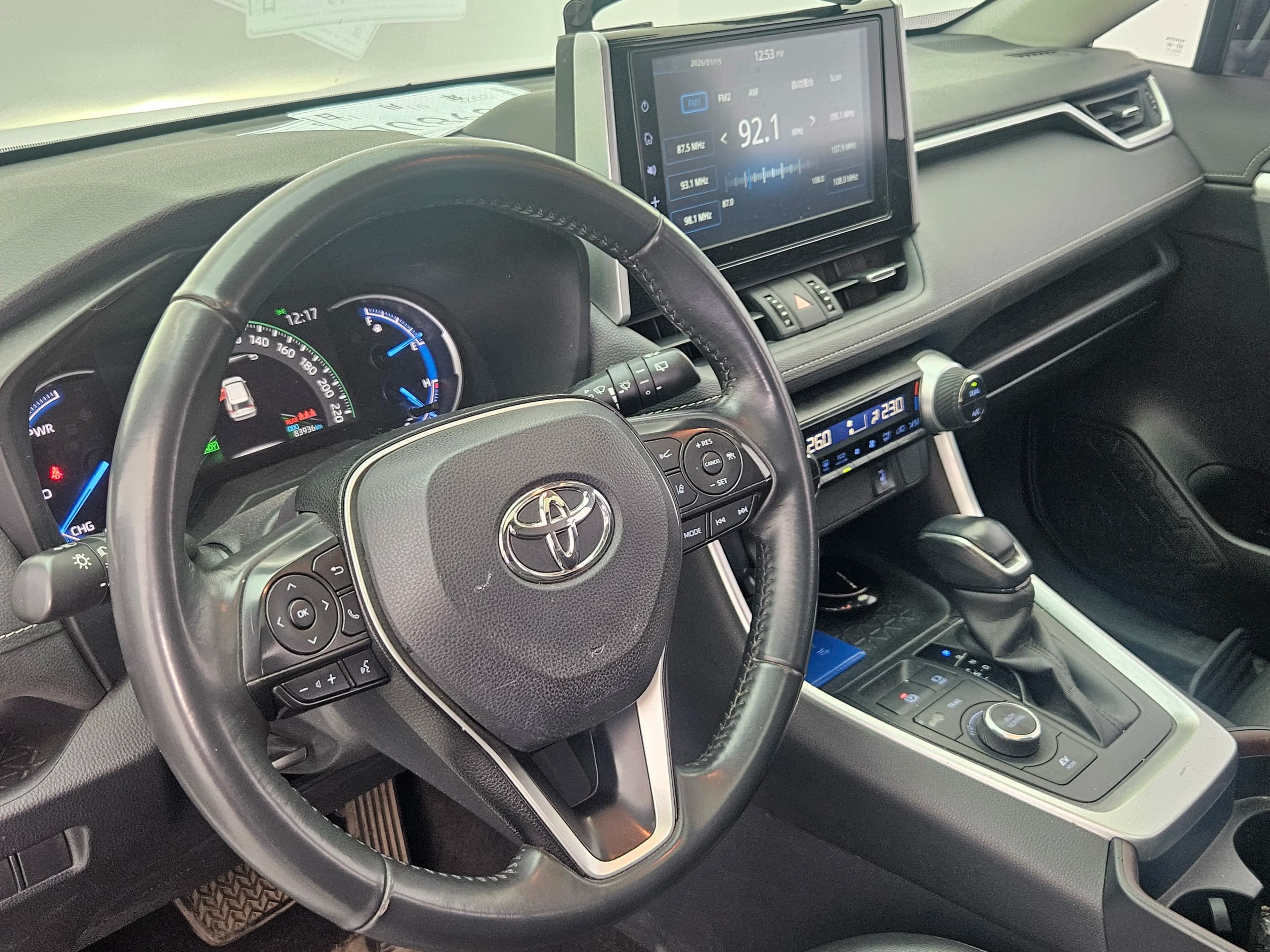 Toyota RAV4 2021 г. 83055 км. — фото 4