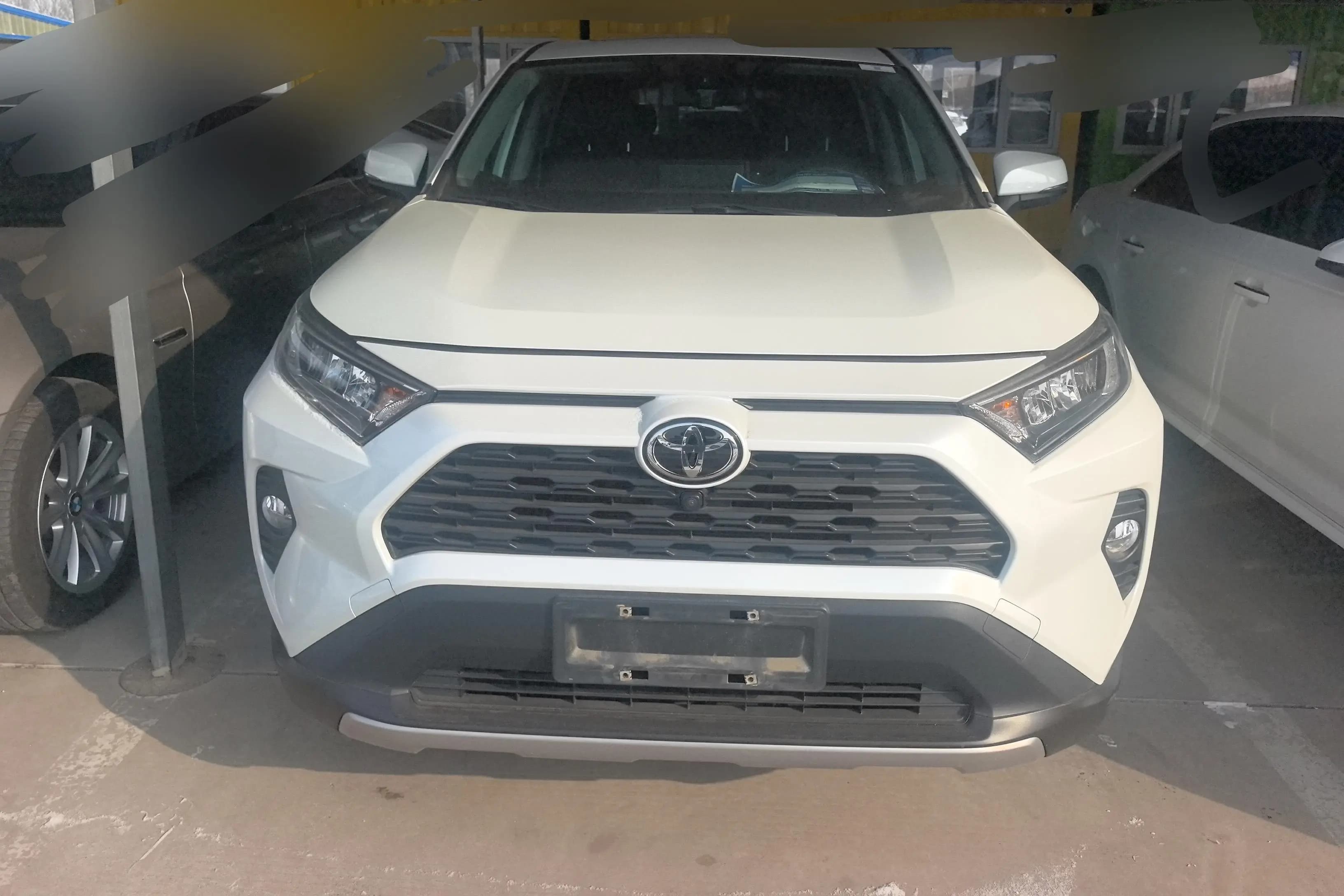 Toyota RAV4 2021 г. 96359 км. — фото 2