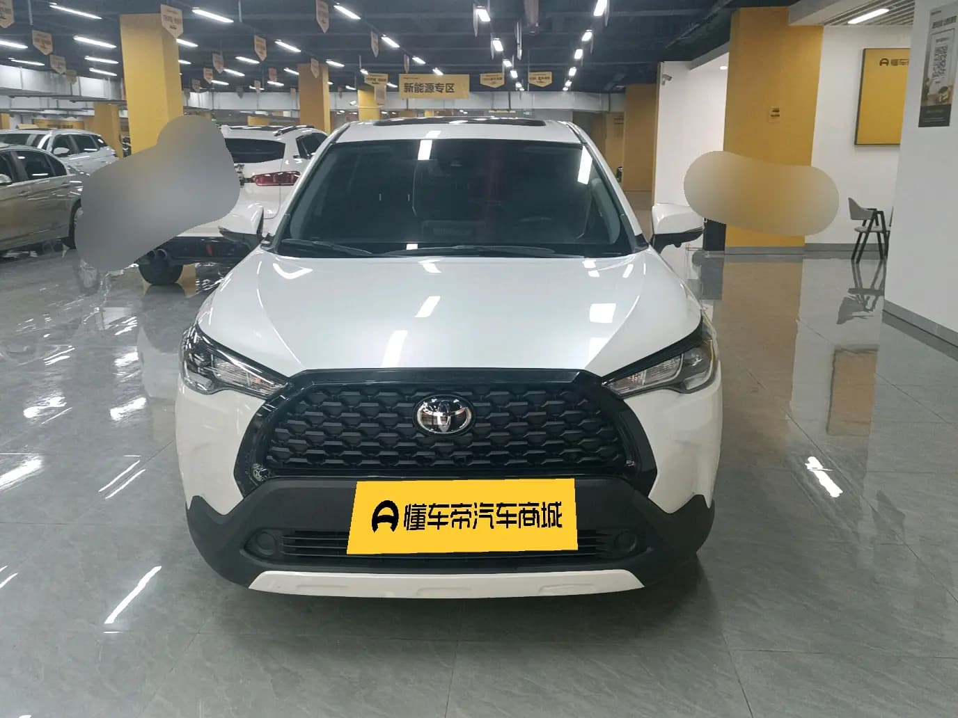 Toyota Corolla Cross 2022 г. 49003 км. — фото 2