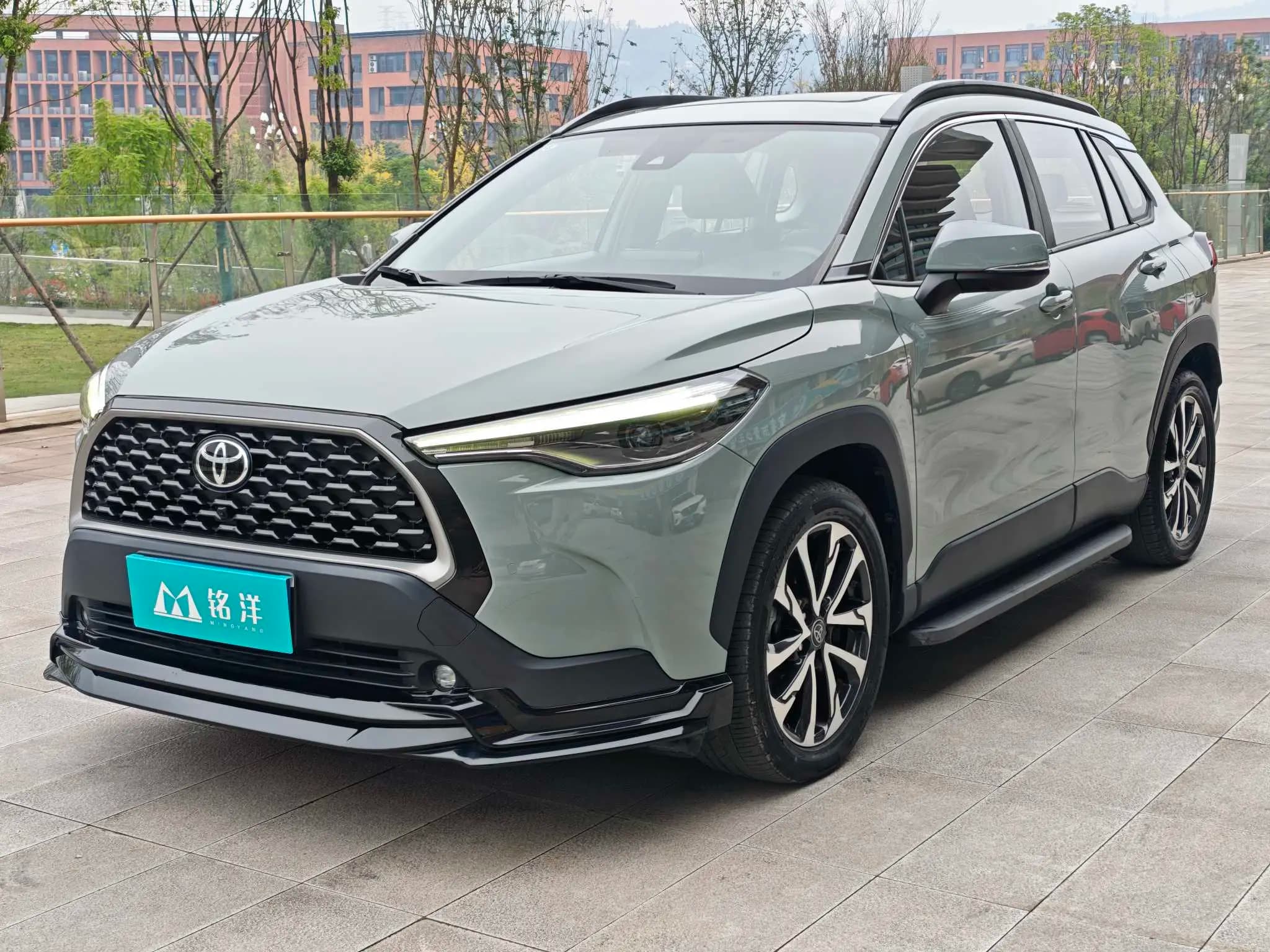 Toyota Corolla Cross 2022 г. 13106 км.