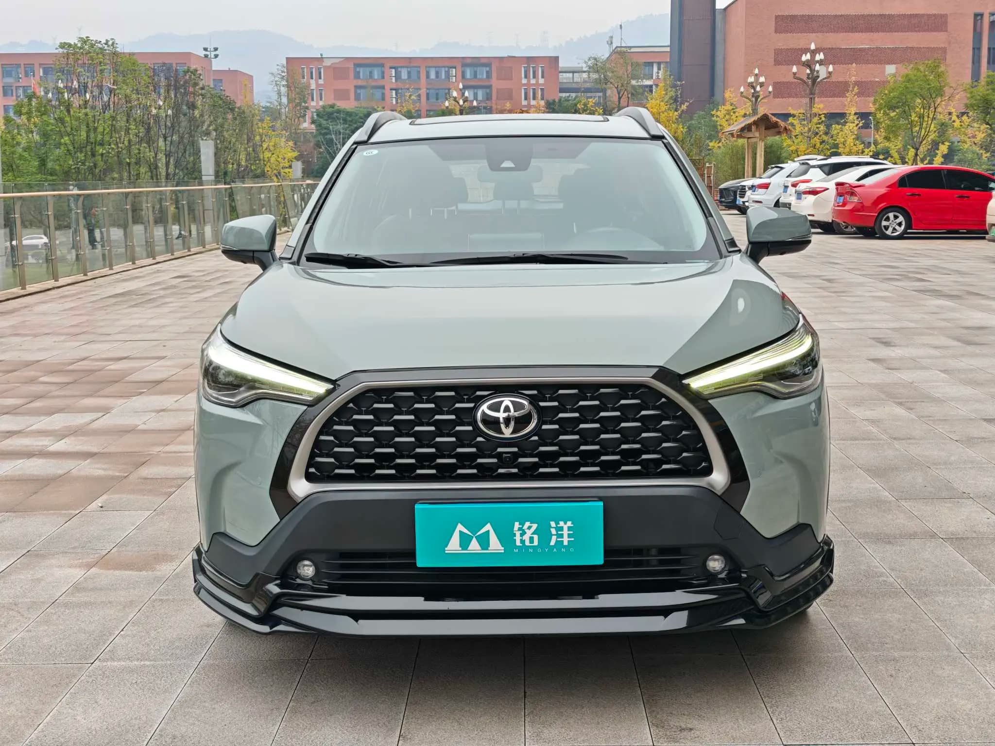 Toyota Corolla Cross 2022 г. 13106 км. — фото 2