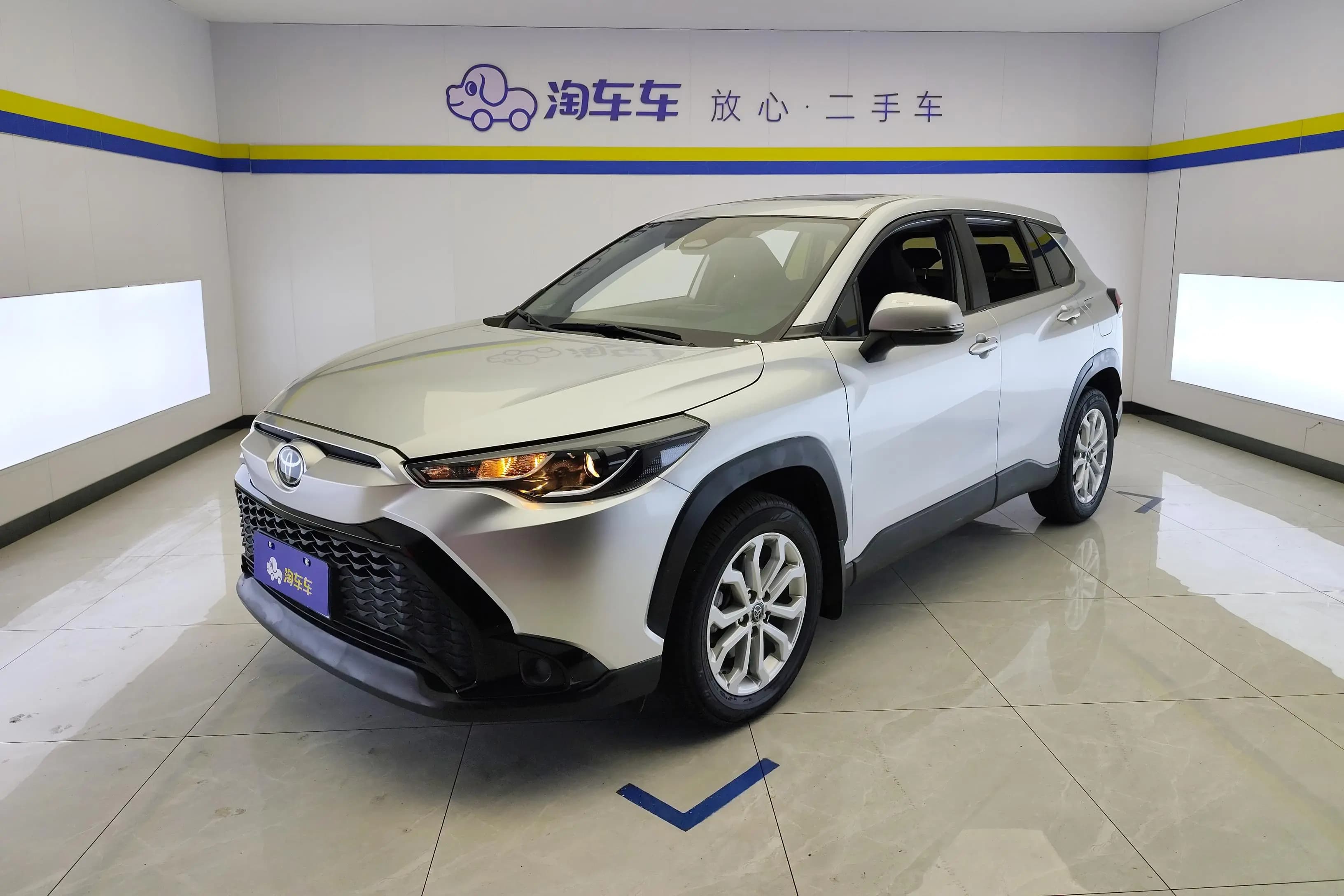 Toyota Frontlander 2023 г. 39737 км.