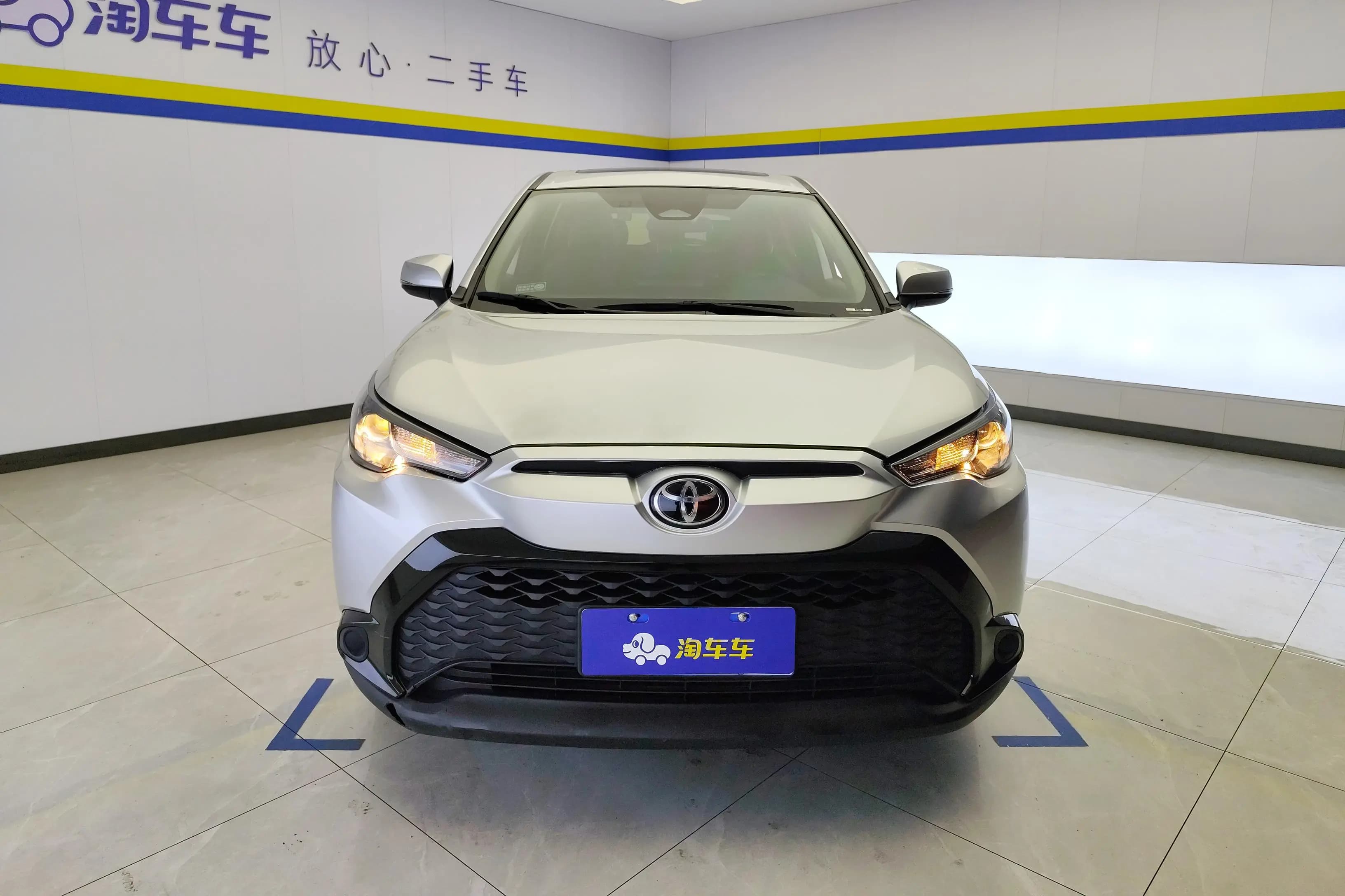 Toyota Frontlander 2023 г. 39737 км. — фото 2