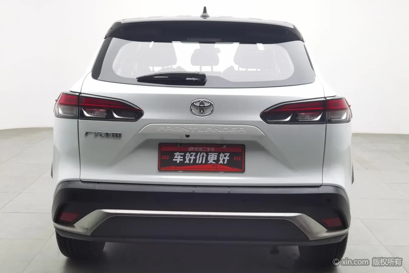 Toyota Frontlander 2022 г. 13939 км. — фото 3