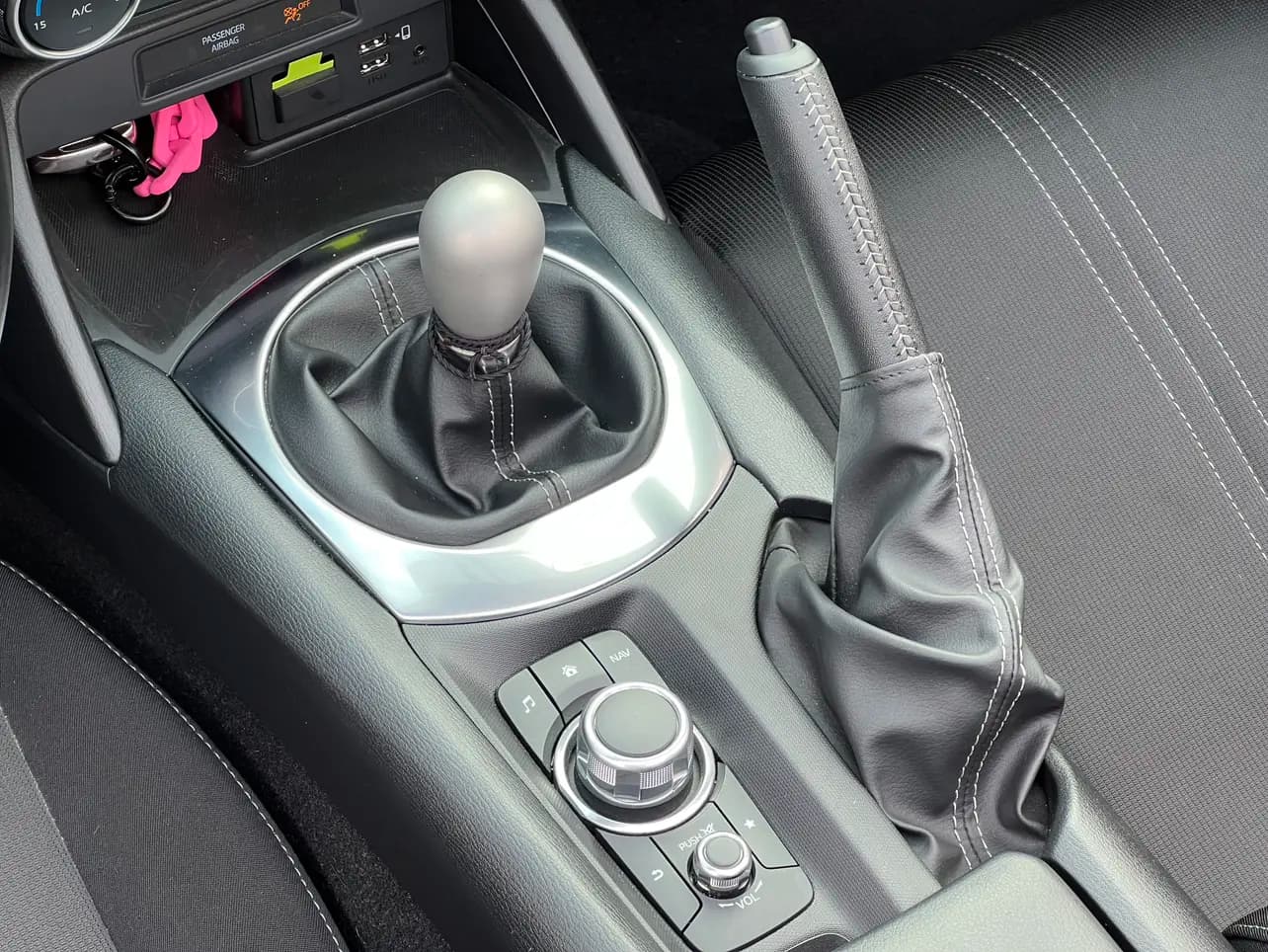 Mazda MX-5 2023 г. 37019 км. — фото 15