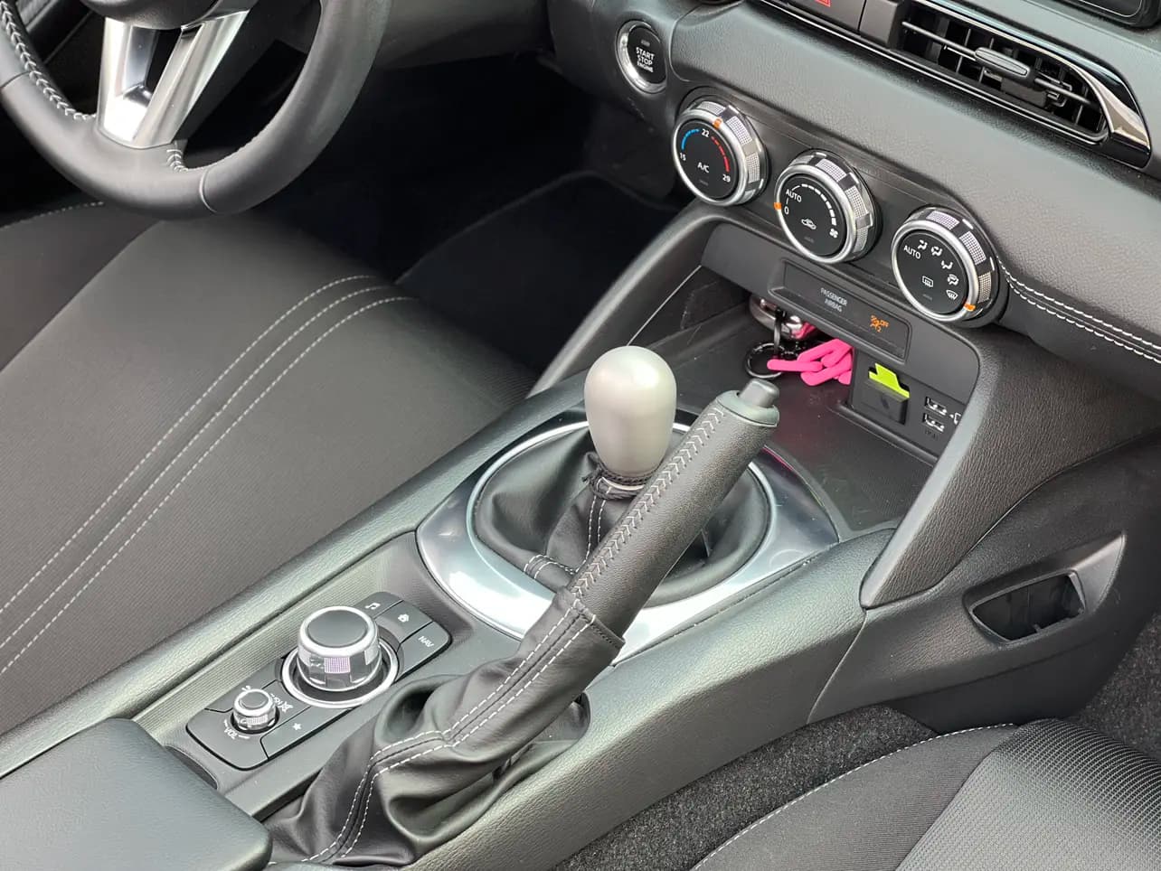 Mazda MX-5 2023 г. 37019 км. — фото 17