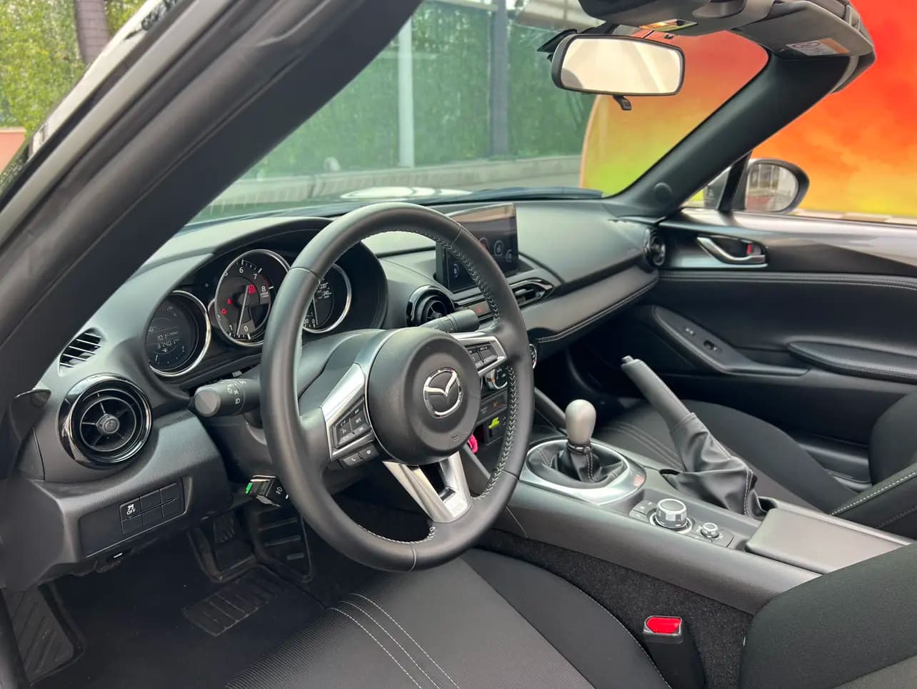 Mazda MX-5 2023 г. 37019 км. — фото 19
