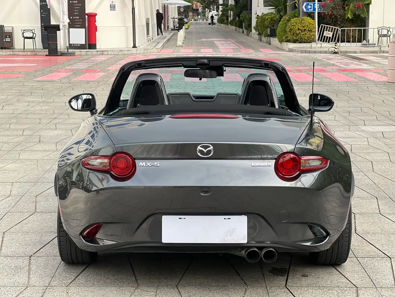 Mazda MX-5 2023 г. 37019 км. — фото 5