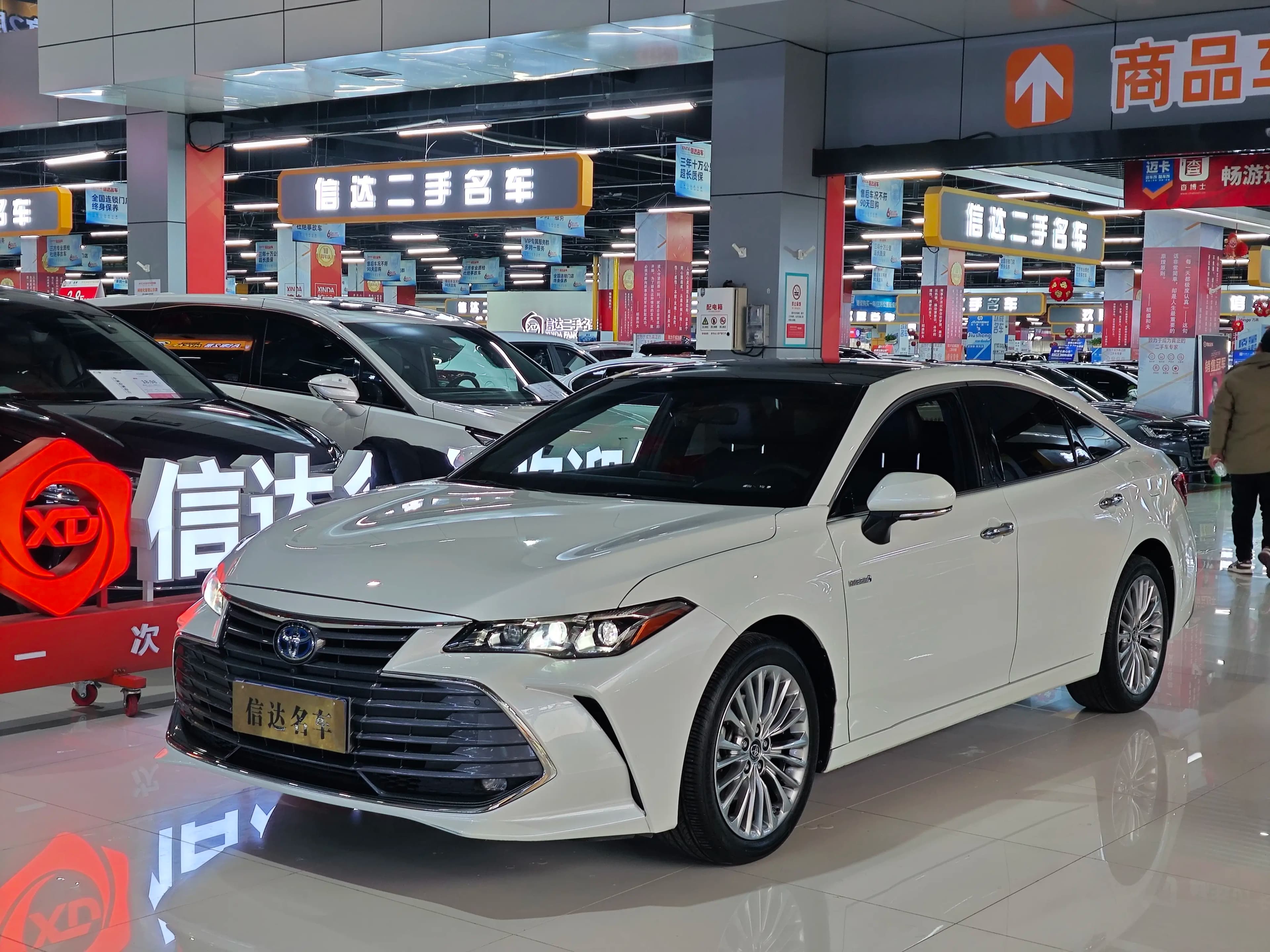 Toyota Avalon 2021 г. 74089 км.
