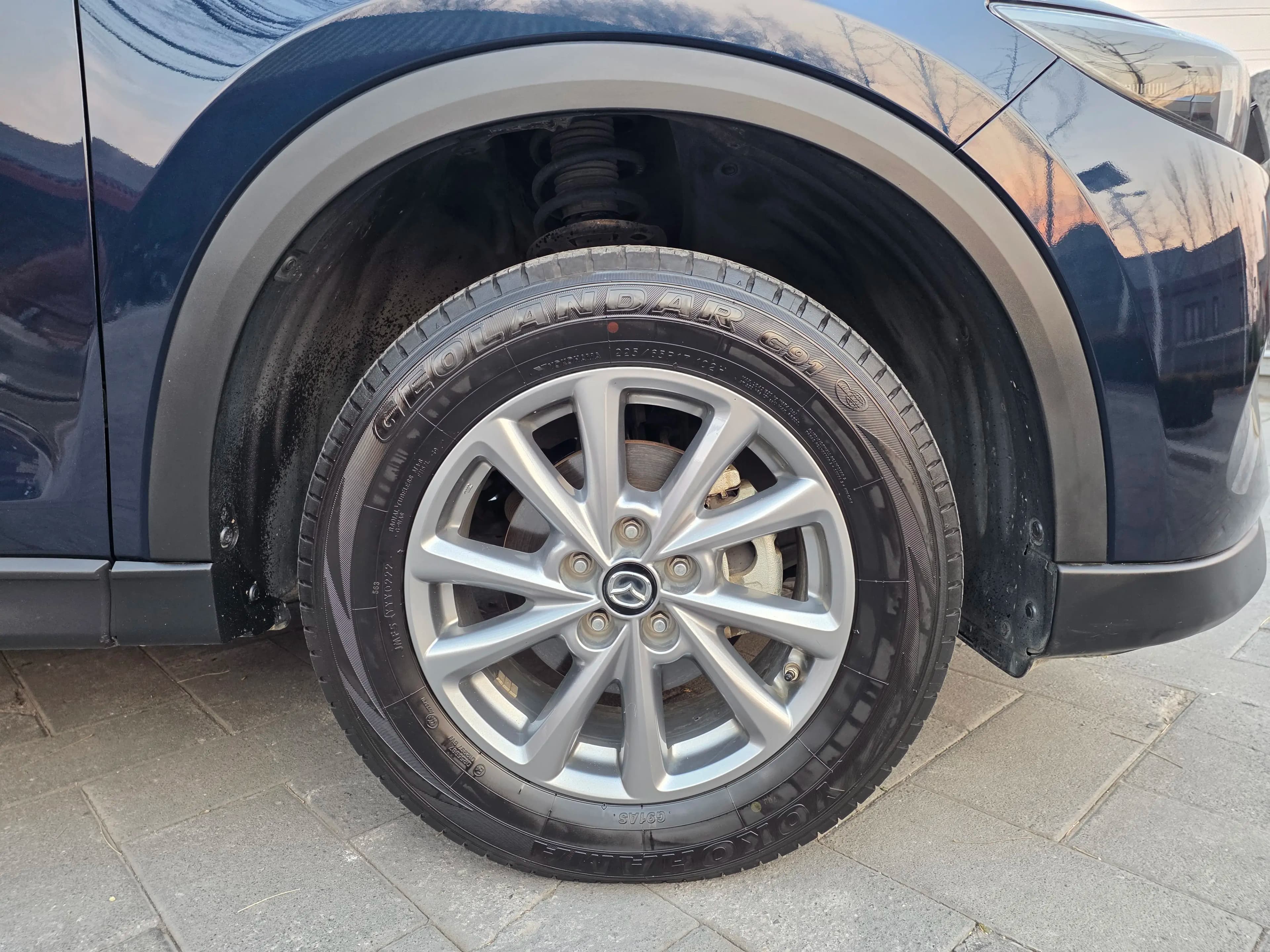 Mazda CX-5 2022 г. 30022 км. — фото 11