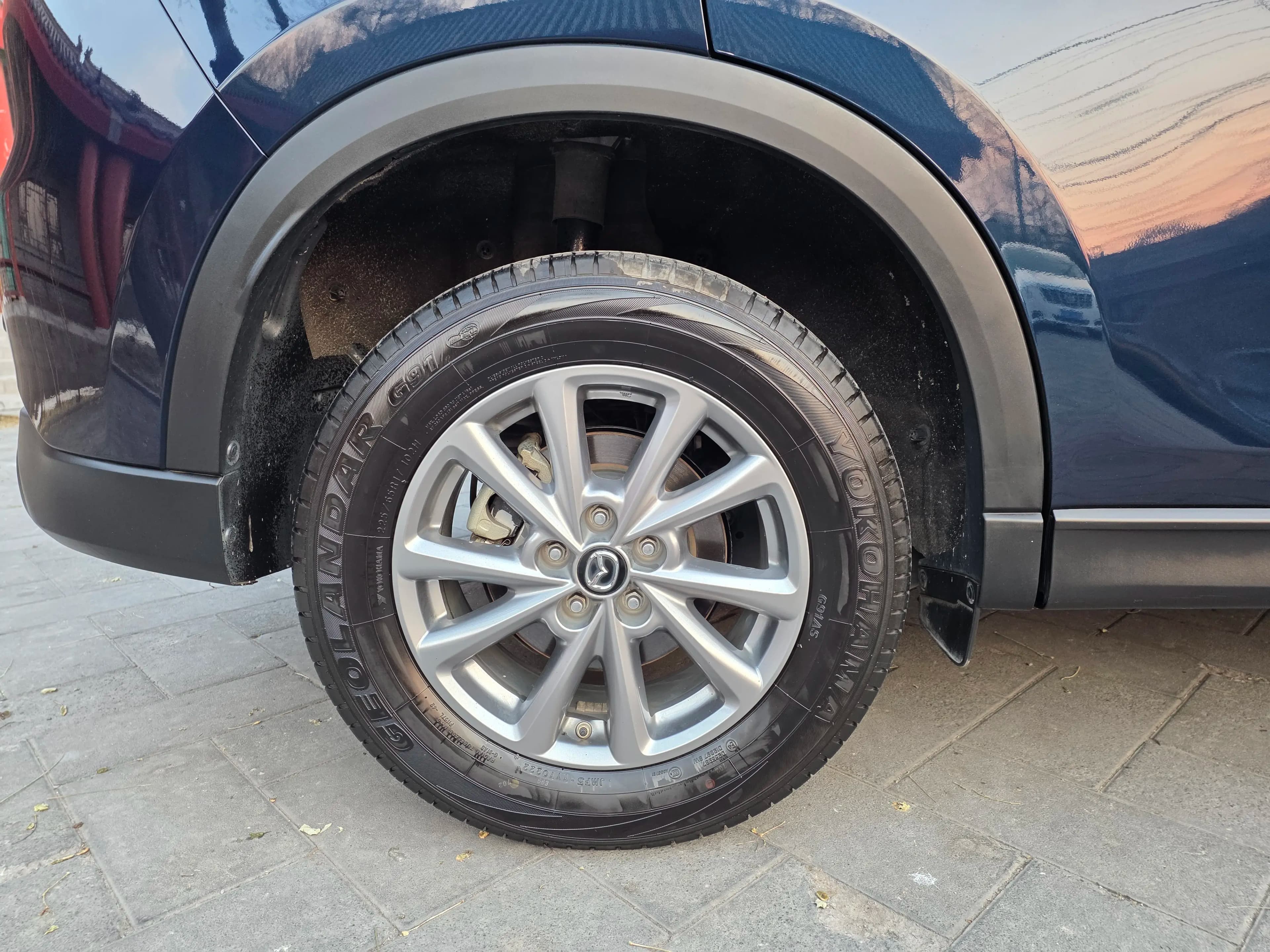 Mazda CX-5 2022 г. 30022 км. — фото 14