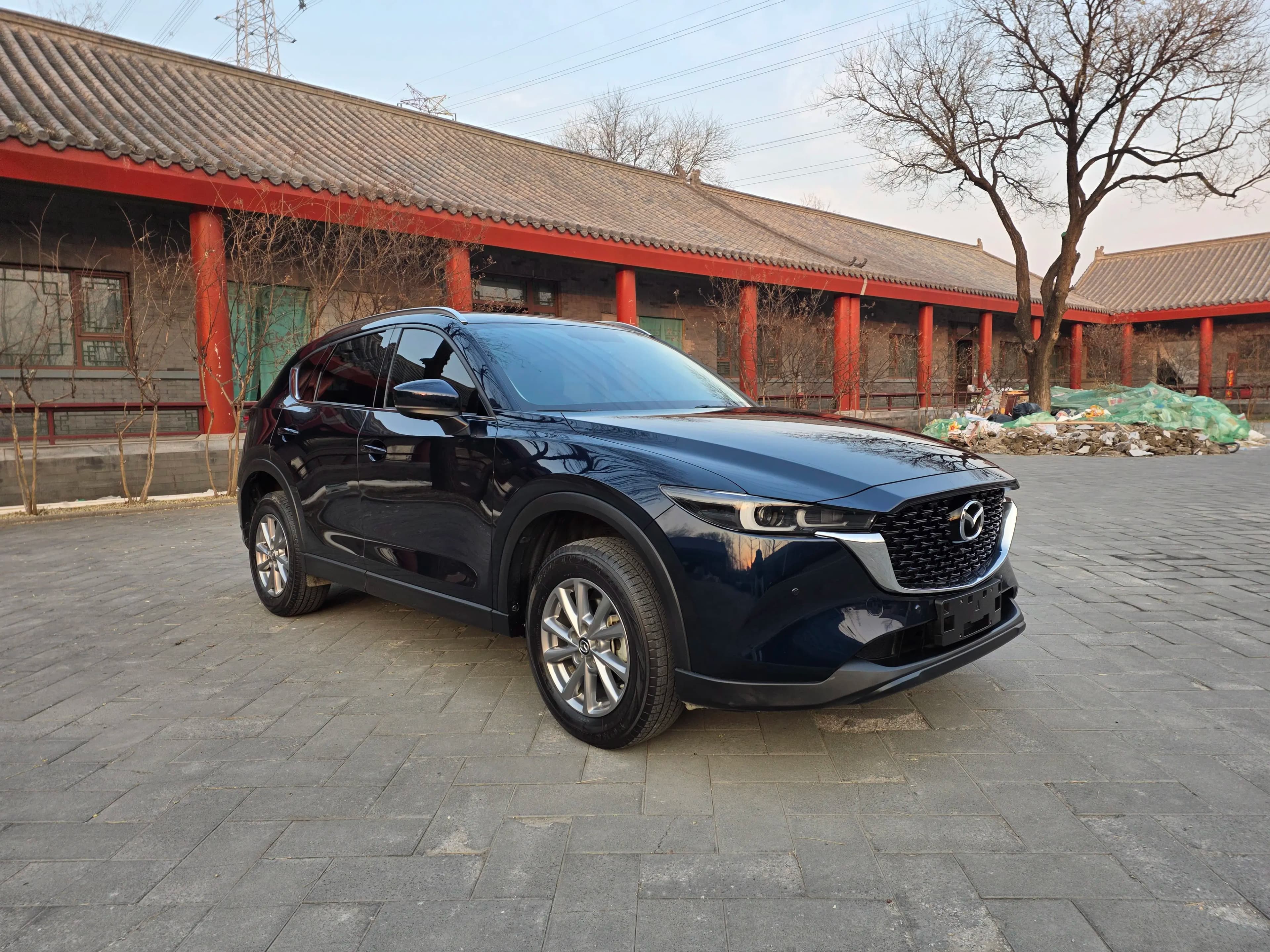 Mazda CX-5 2022 г. 30022 км. — фото 3