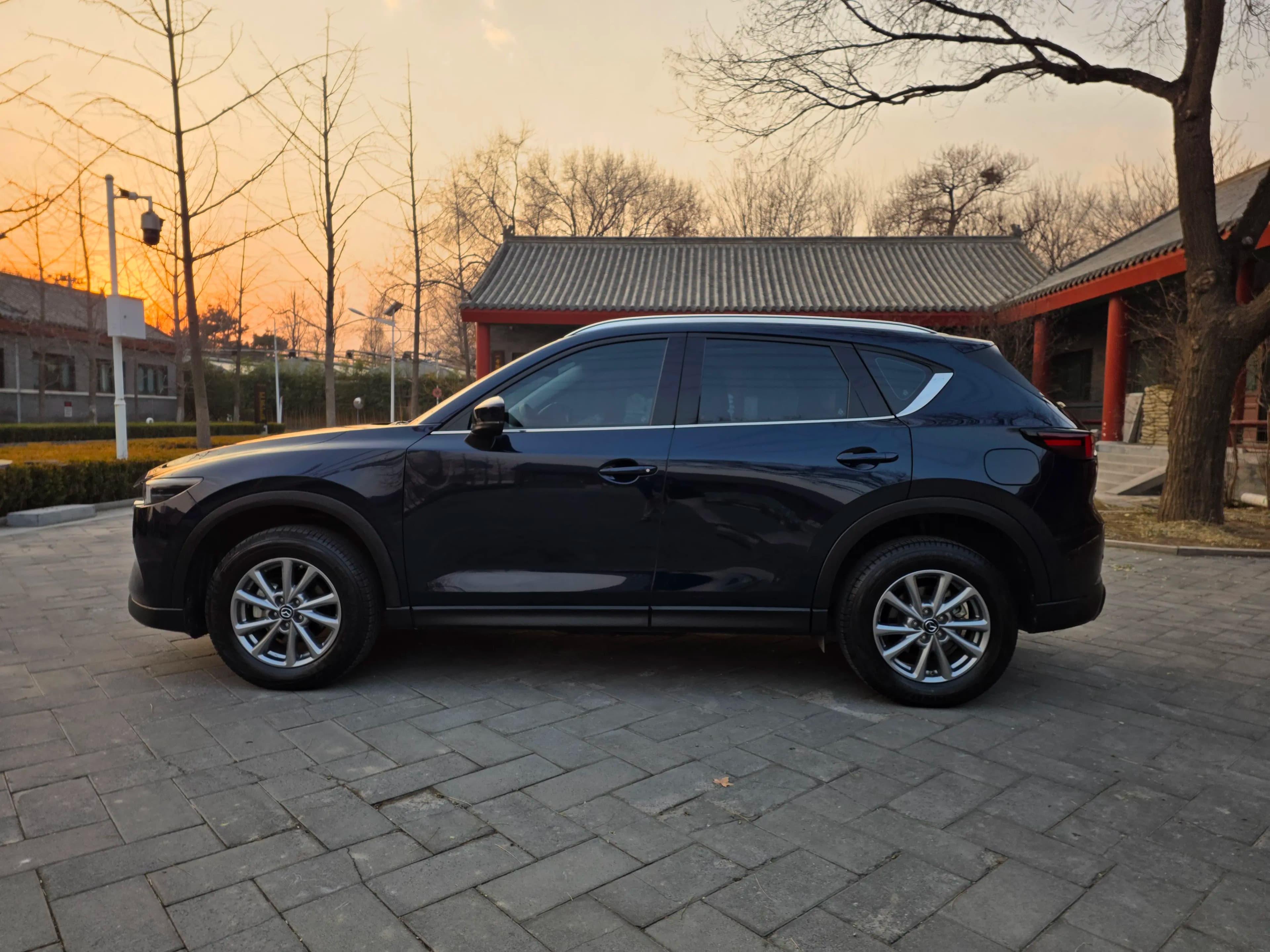 Mazda CX-5 2022 г. 30022 км. — фото 4